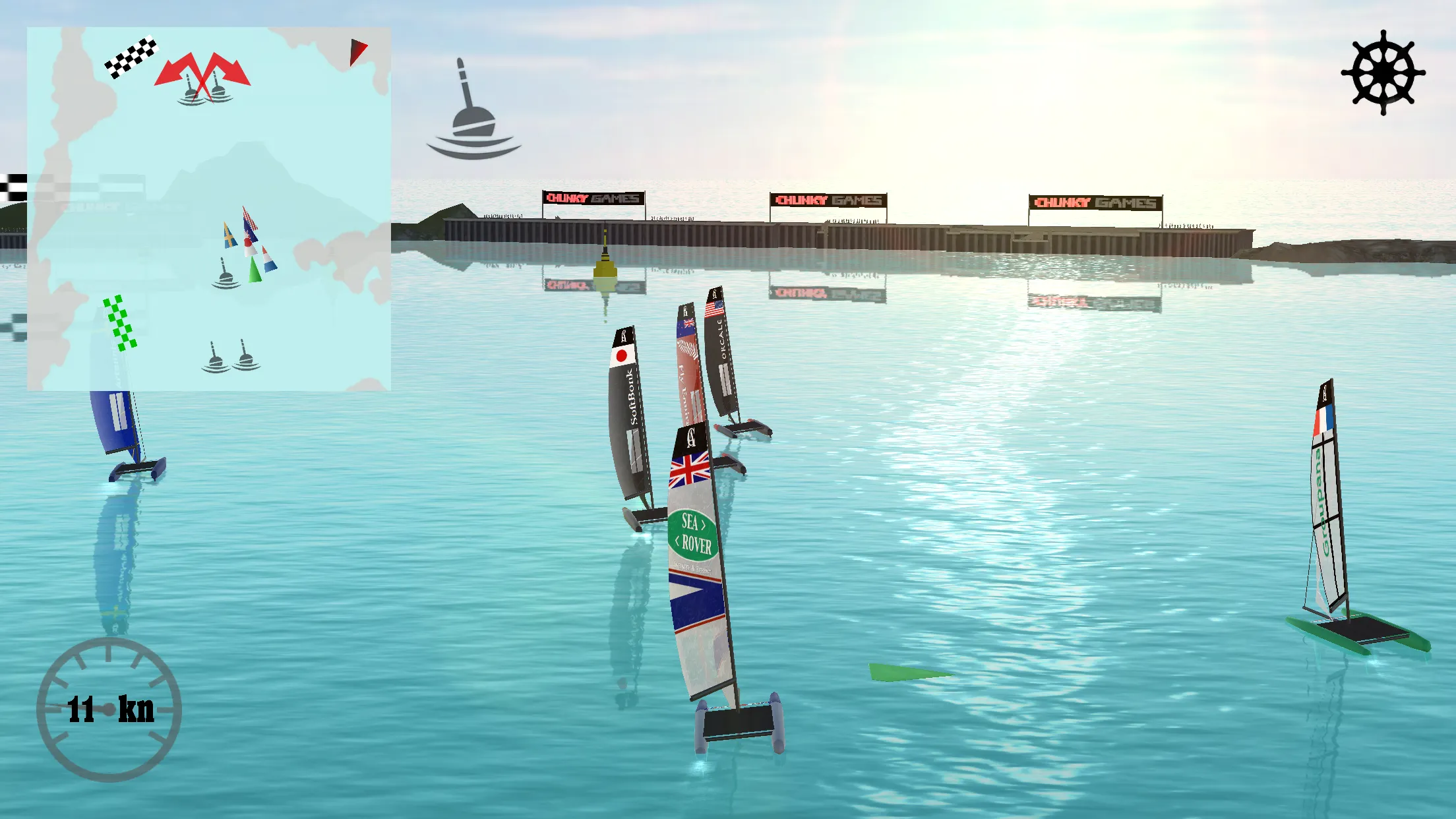 American Cup Sailing | Indus Appstore | Screenshot