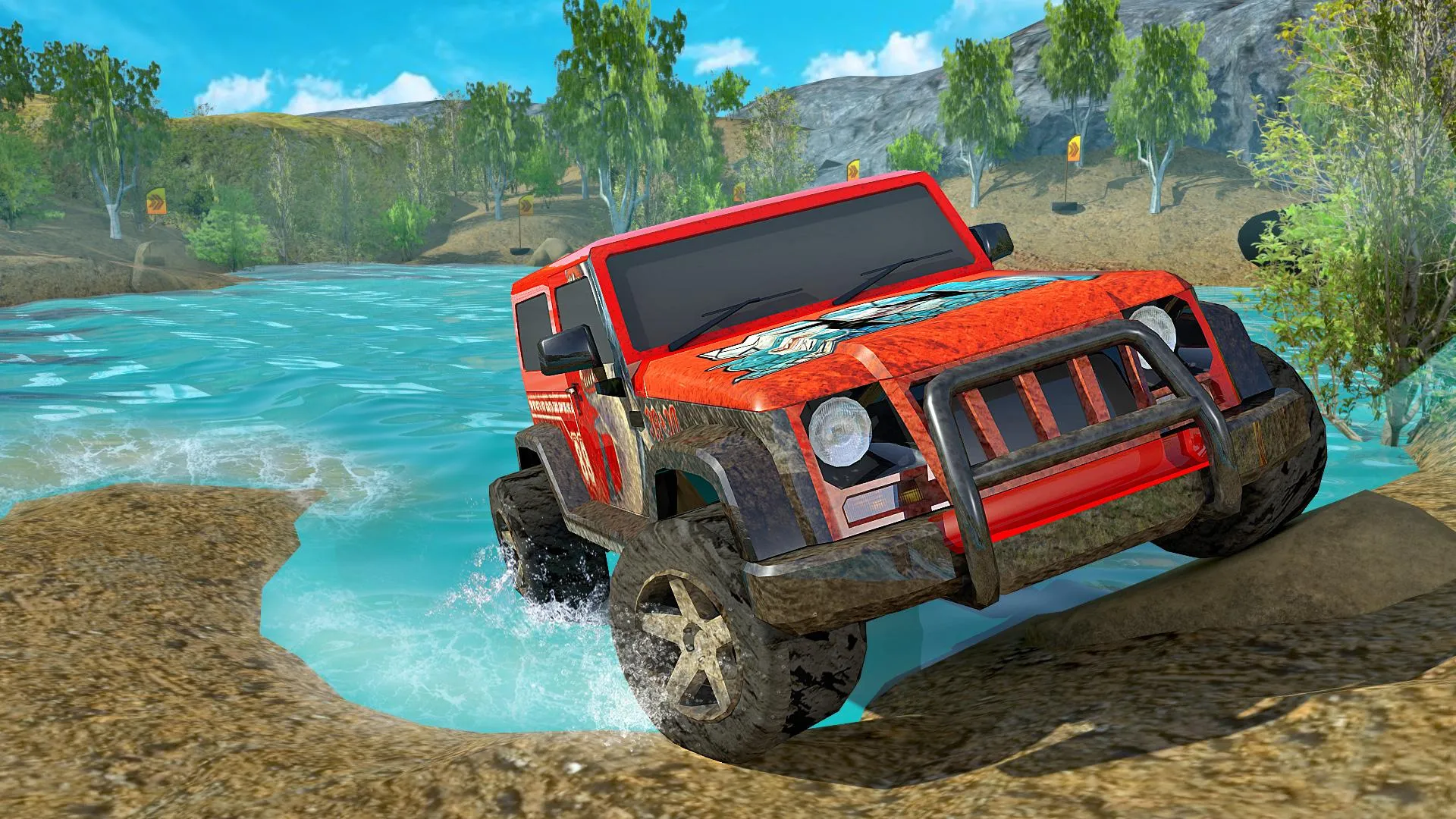 Offroad 4X4 Jeep Hill Climbing | Indus Appstore | Screenshot