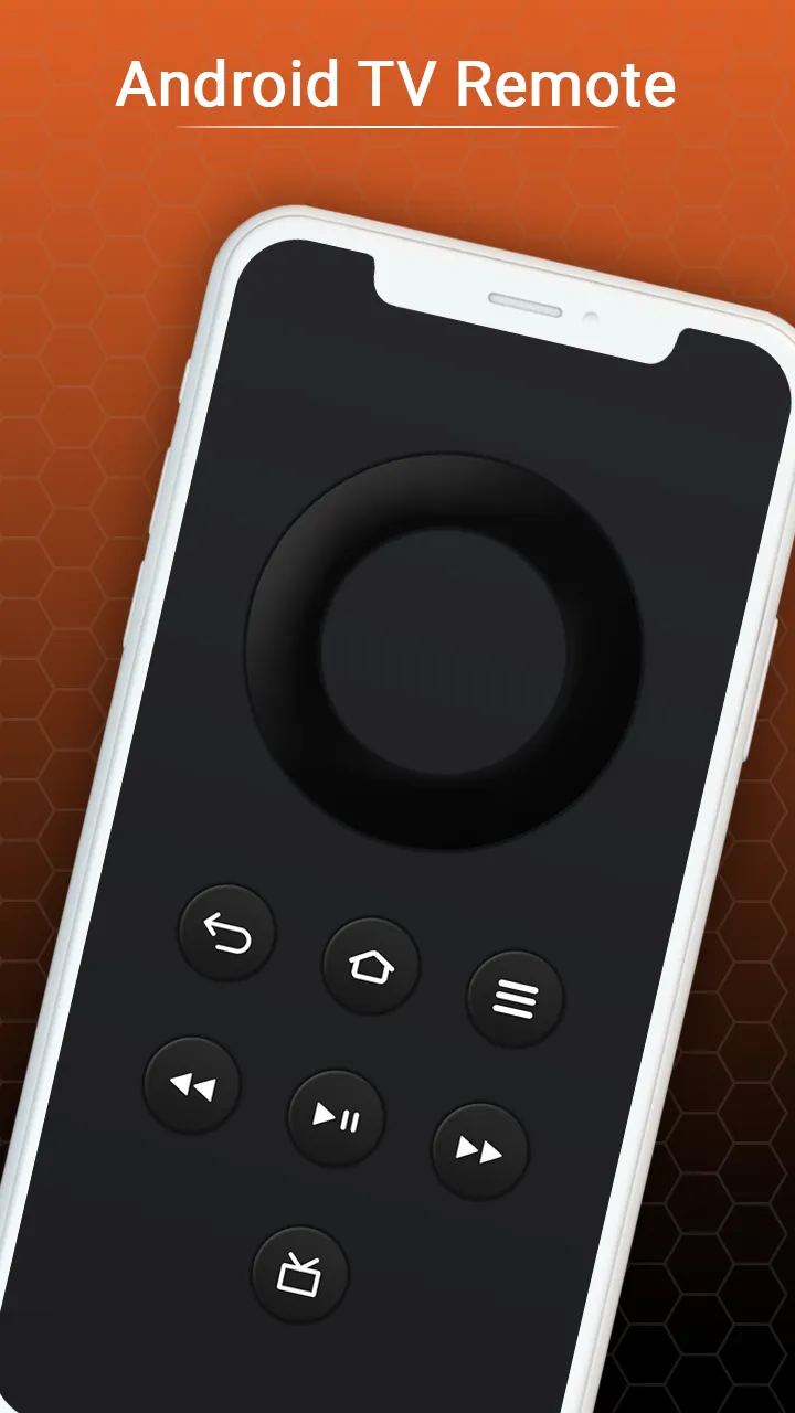 Remote for android TV | Indus Appstore | Screenshot