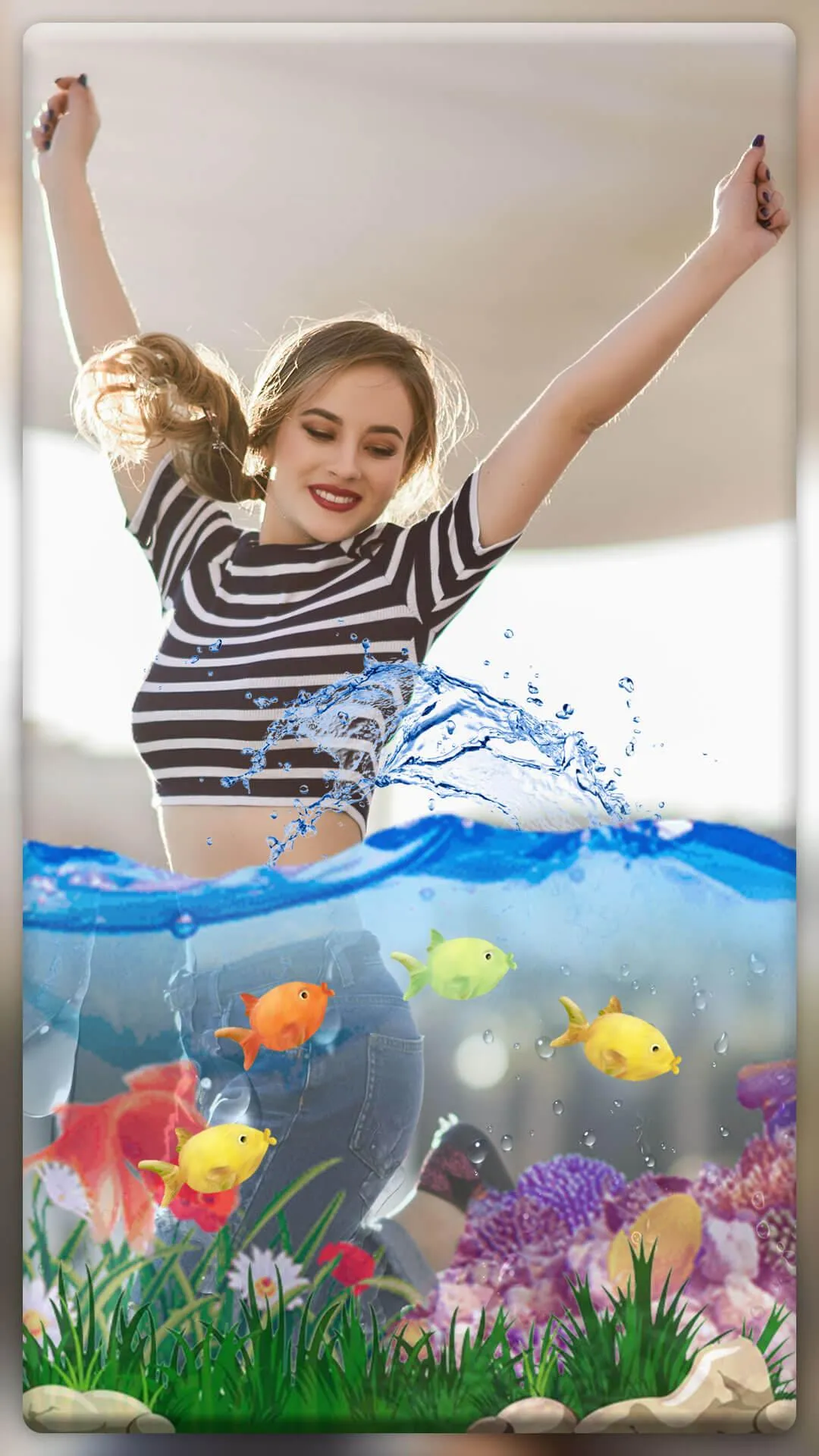 Aquarium Photo Editor | Indus Appstore | Screenshot