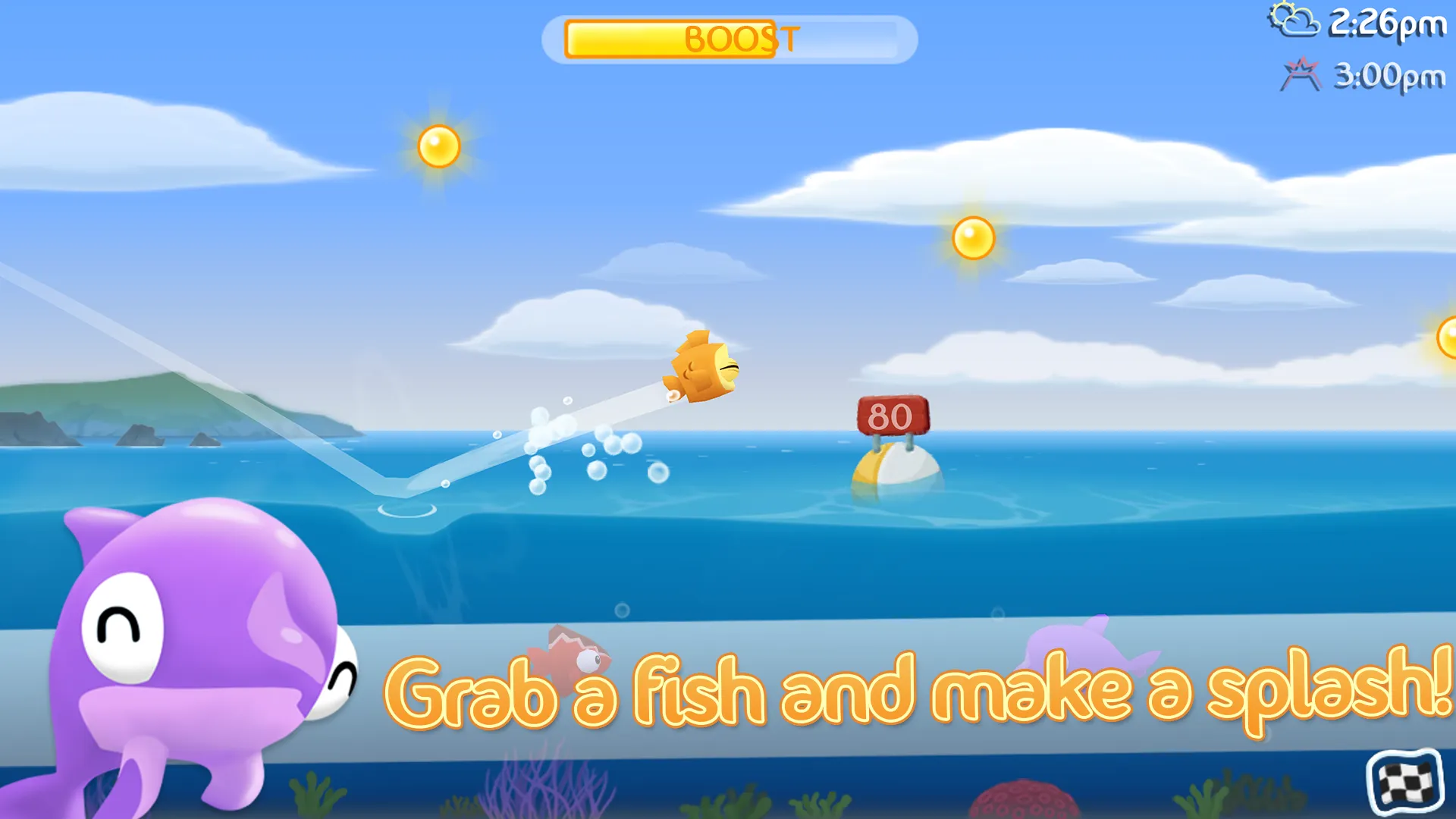 Fish Out Of Water! | Indus Appstore | Screenshot