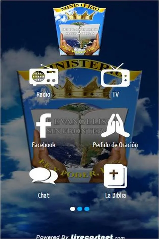 Radio Uncion Fe y Poder | Indus Appstore | Screenshot