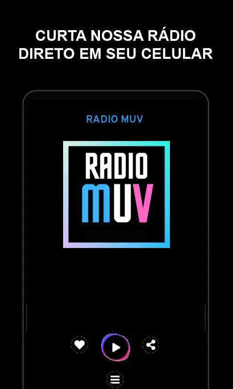 Rádio MUV | Indus Appstore | Screenshot