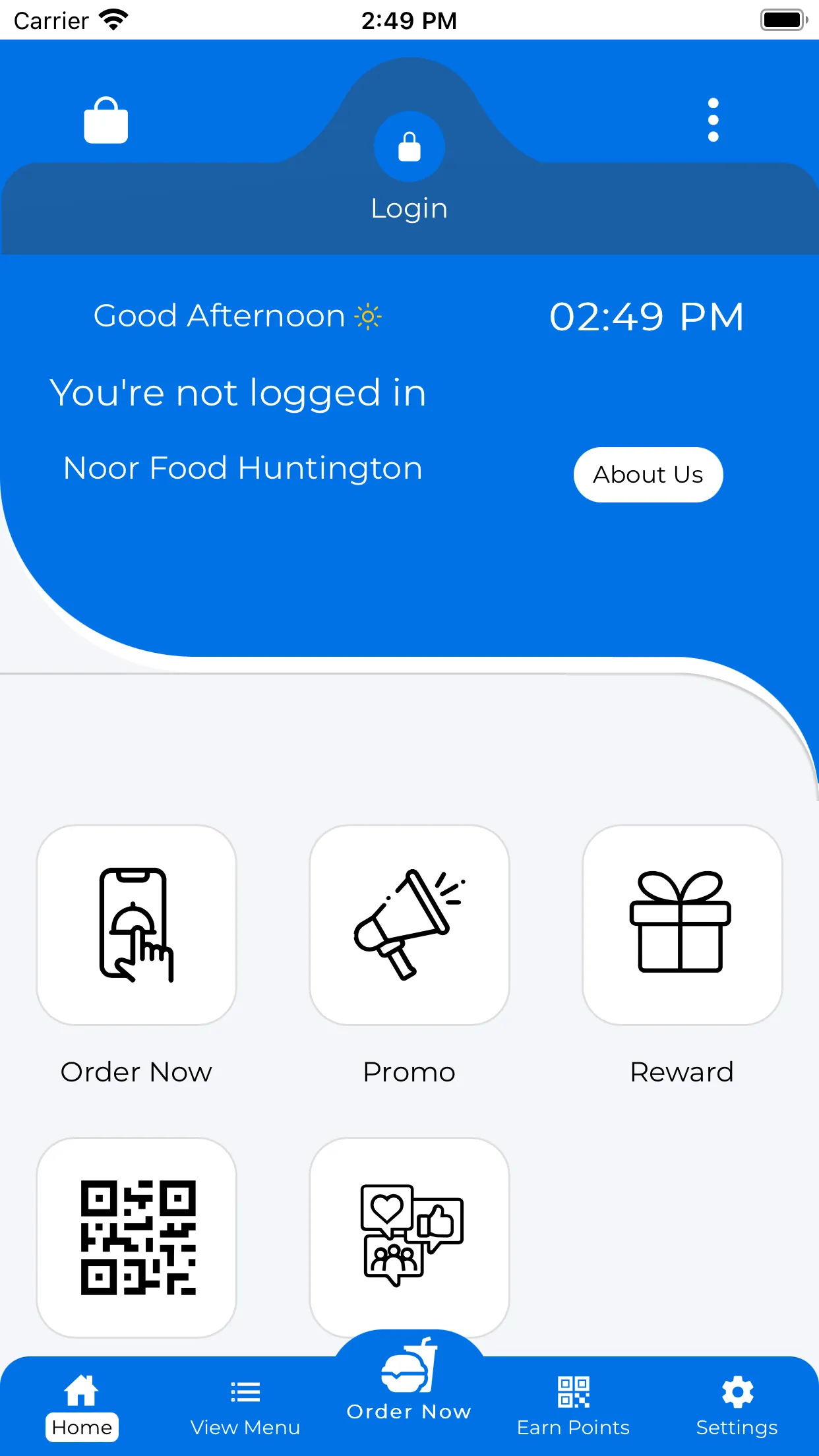 Noor Food Huntington | Indus Appstore | Screenshot