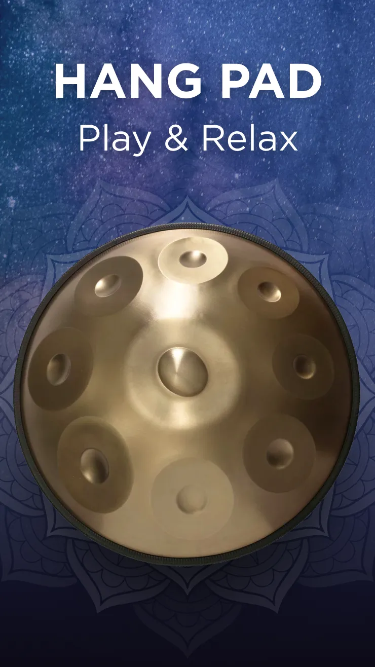 Hang Pad: Relax, Calm Melodies | Indus Appstore | Screenshot