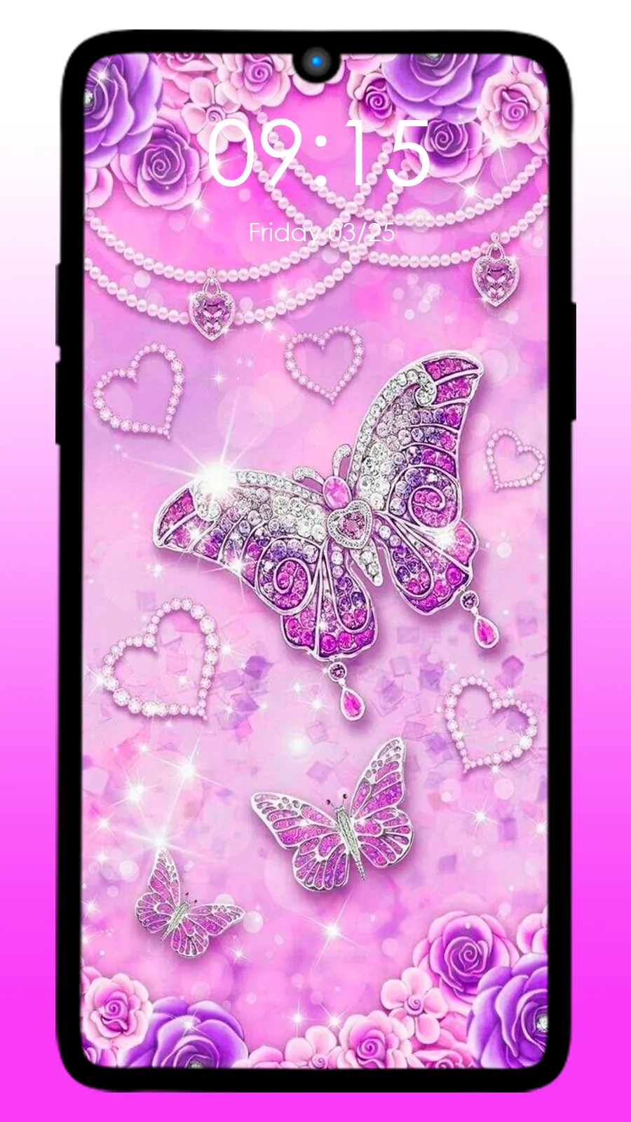 Glitter Wallpapers HD 4K | Indus Appstore | Screenshot