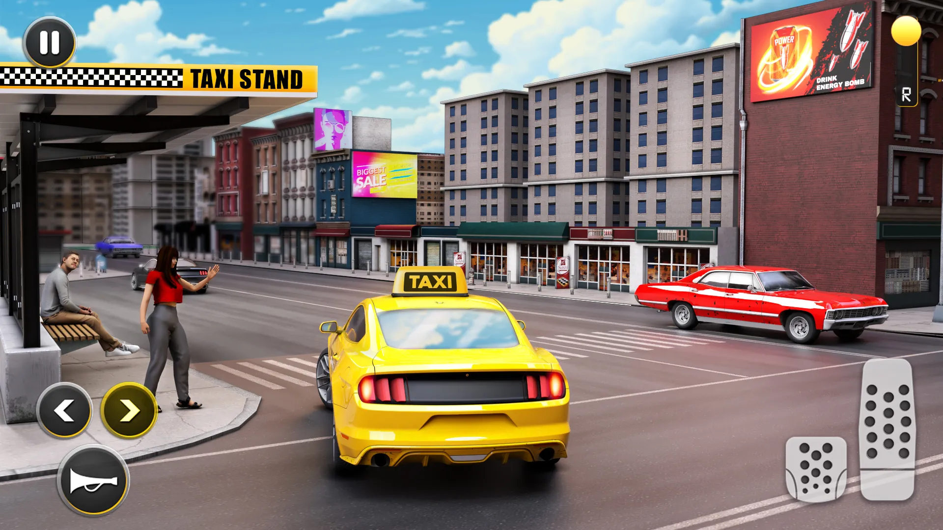 Taxi Driving 3D | Indus Appstore | Screenshot