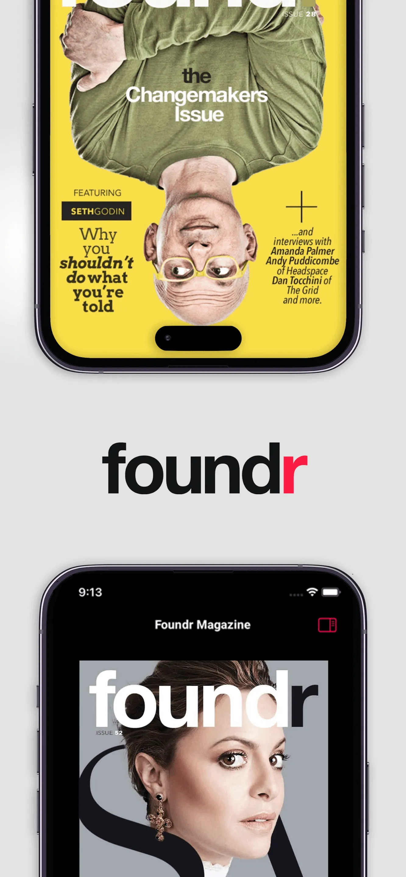 Foundr Magazine | Indus Appstore | Screenshot