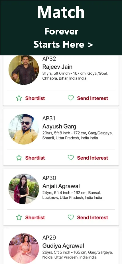 Agarwal Patrika -Matrimony App | Indus Appstore | Screenshot