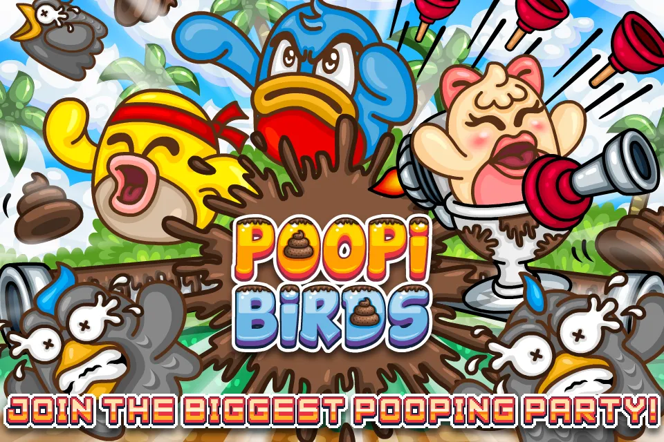 Poopi Birds | Indus Appstore | Screenshot