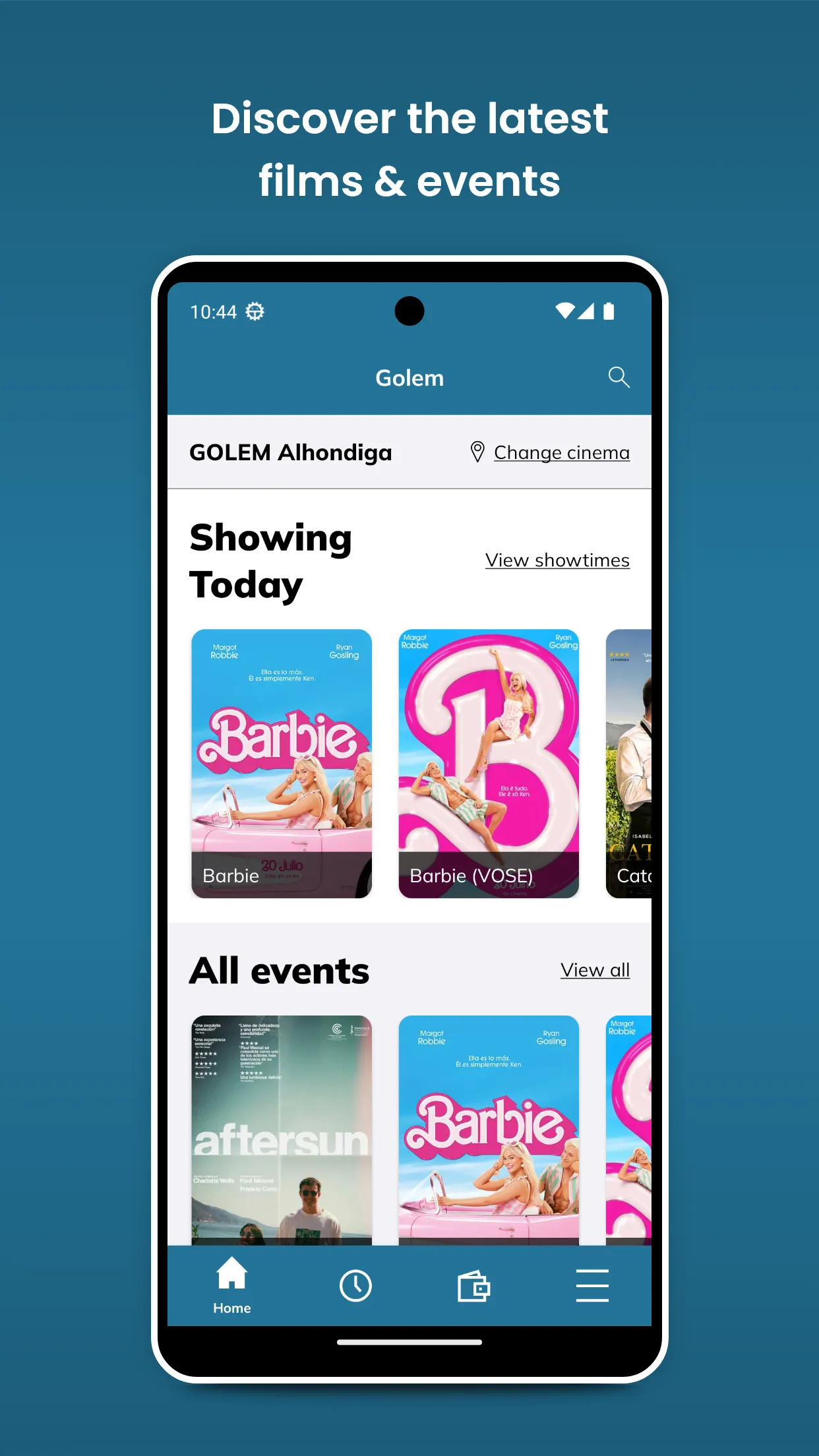 Cines Golem | Indus Appstore | Screenshot