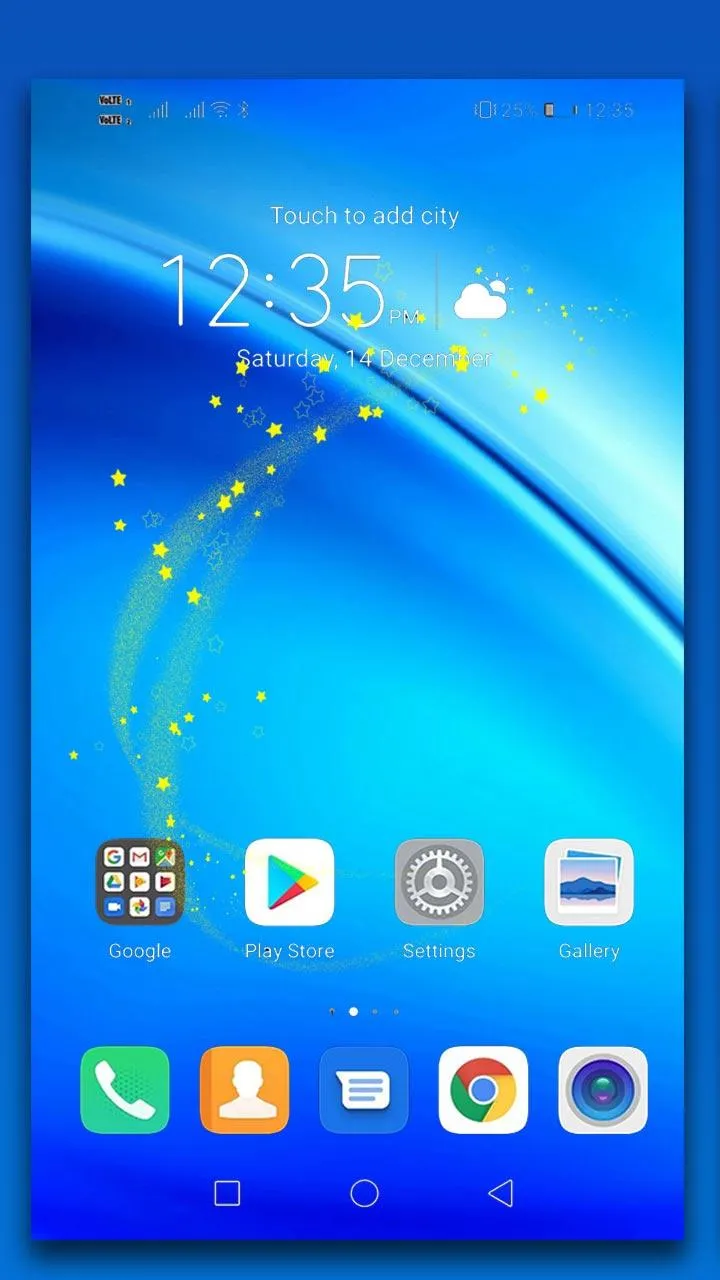 Wave Z Live Wallpaper | Indus Appstore | Screenshot