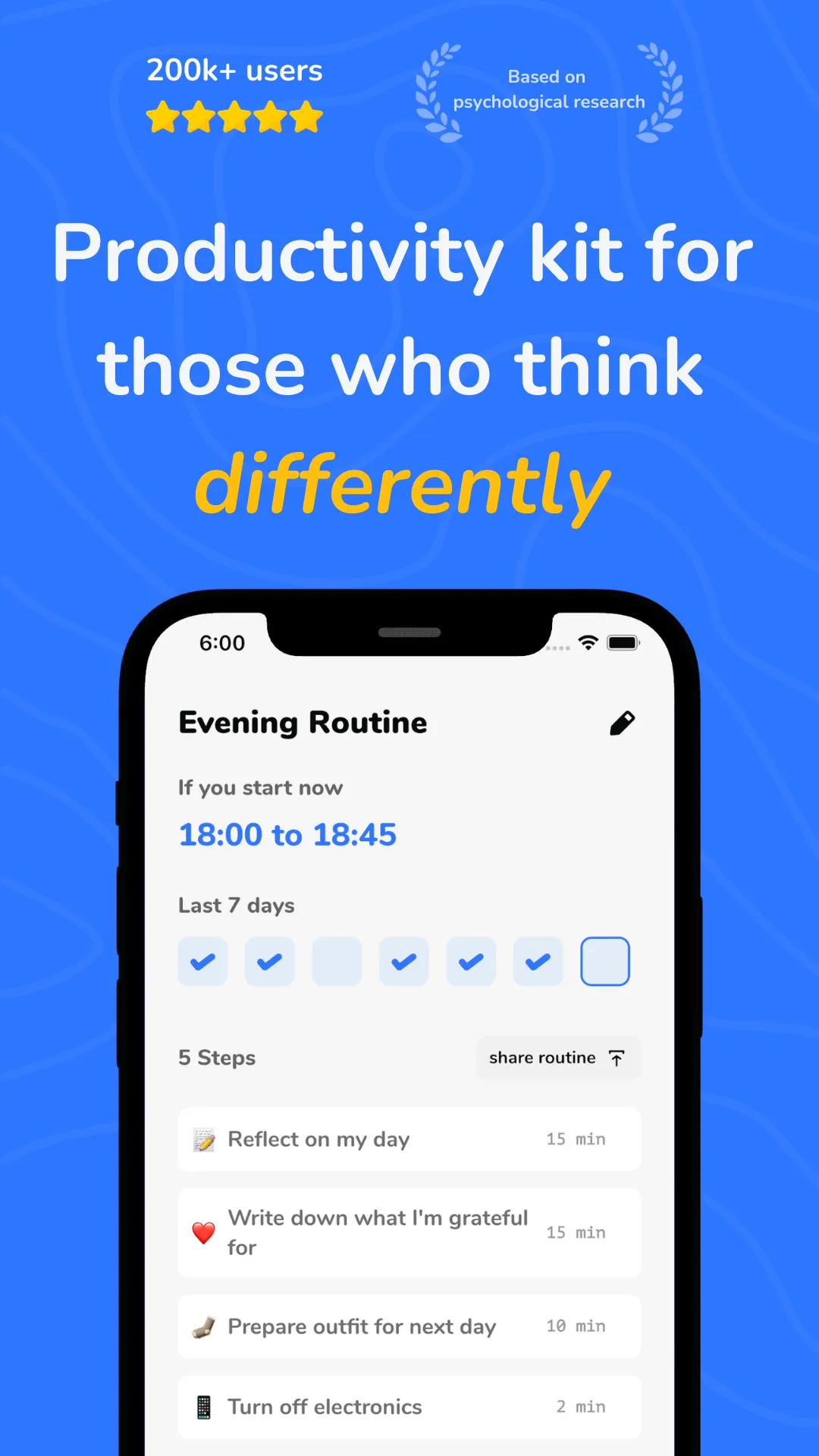 RoutineFlow: Routine for ADHD | Indus Appstore | Screenshot