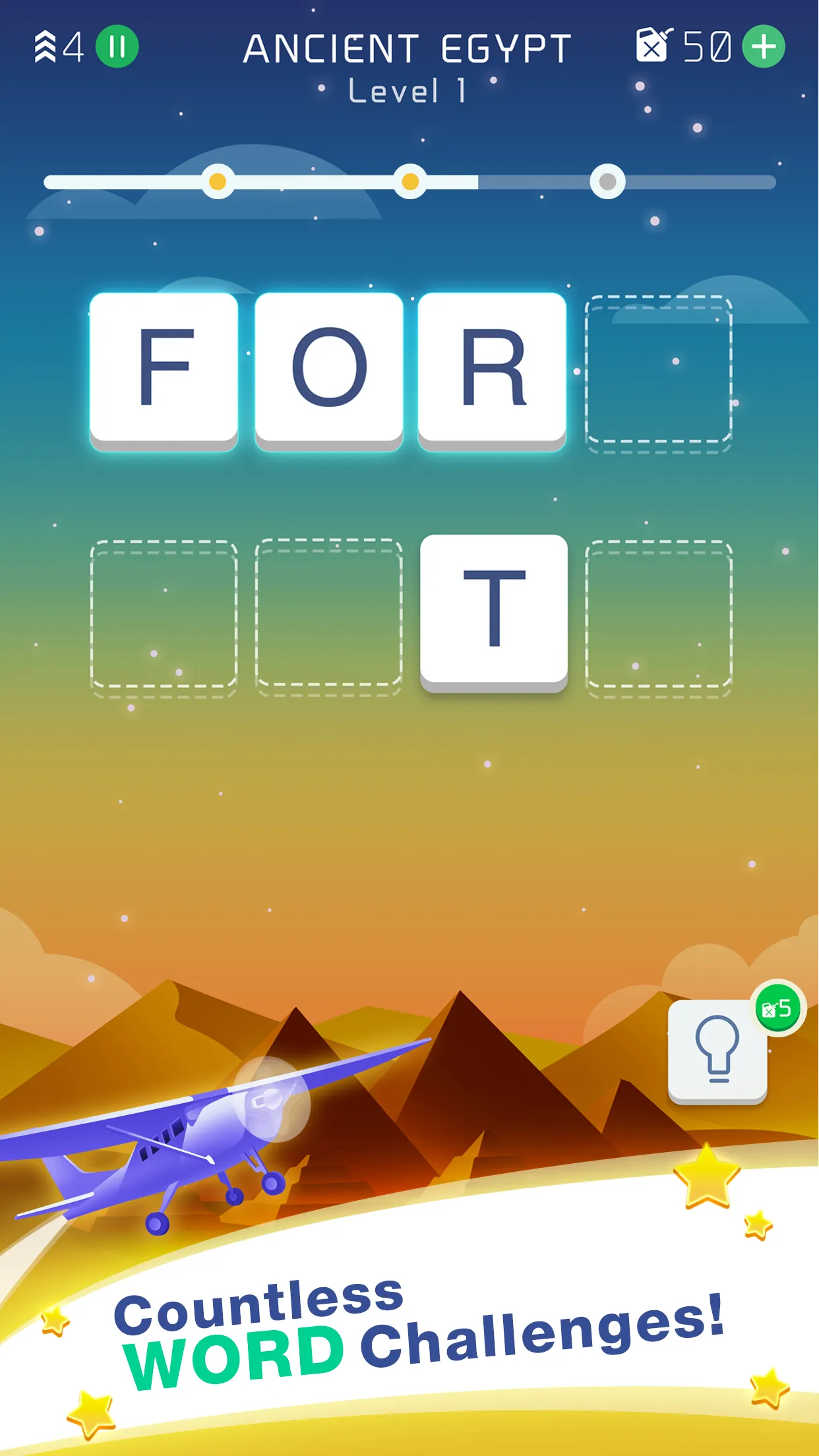 Word Travel Guessing Words | Indus Appstore | Screenshot