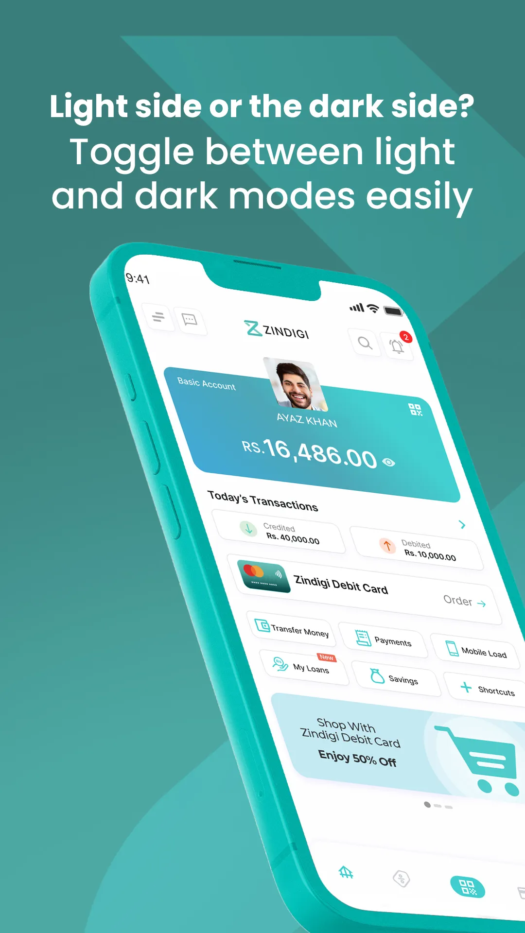 Zindigi - All in One Finance | Indus Appstore | Screenshot