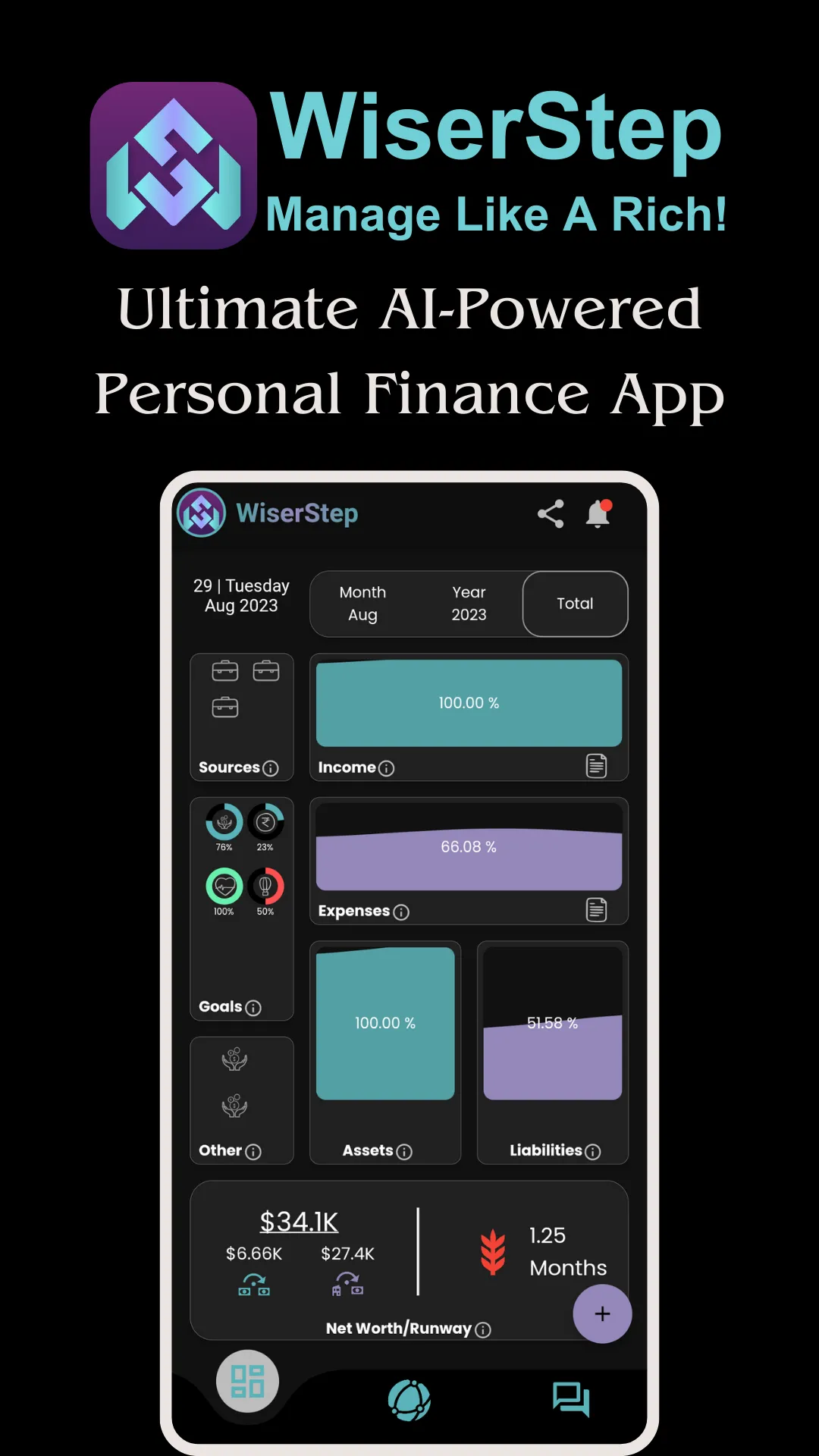 WiserStep To Financial Freedom | Indus Appstore | Screenshot