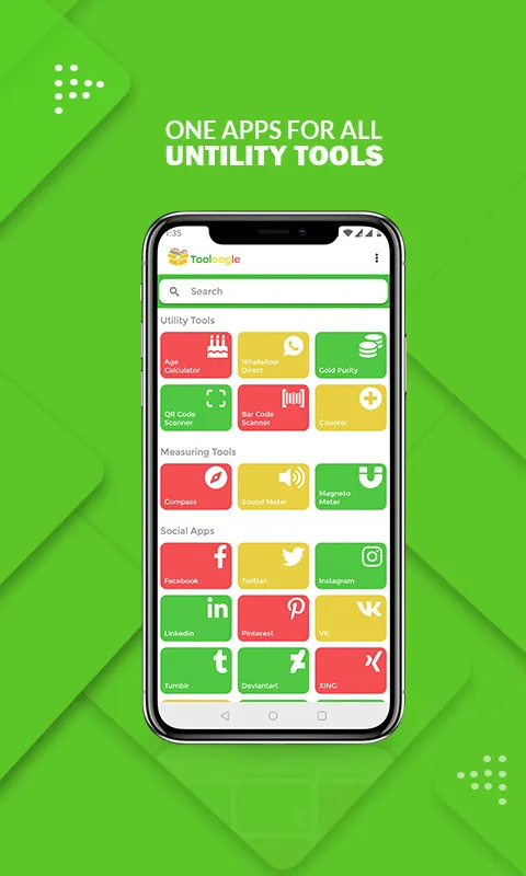 Tooloogle -Smart Utility Tools | Indus Appstore | Screenshot