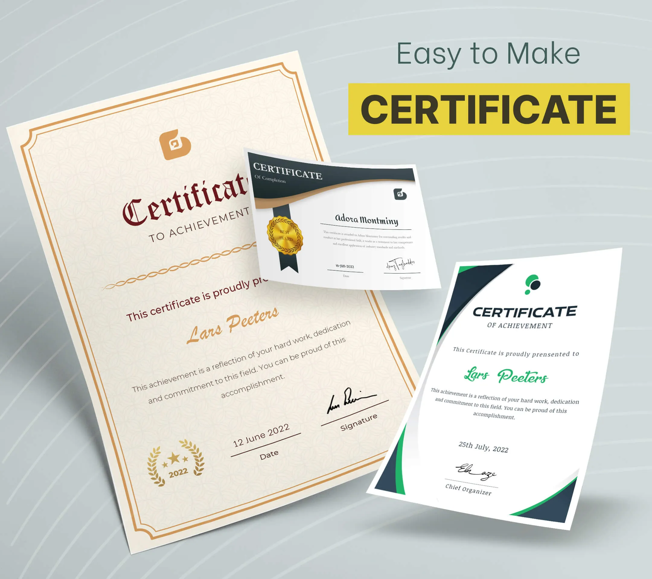 Certificate Templates & Maker | Indus Appstore | Screenshot