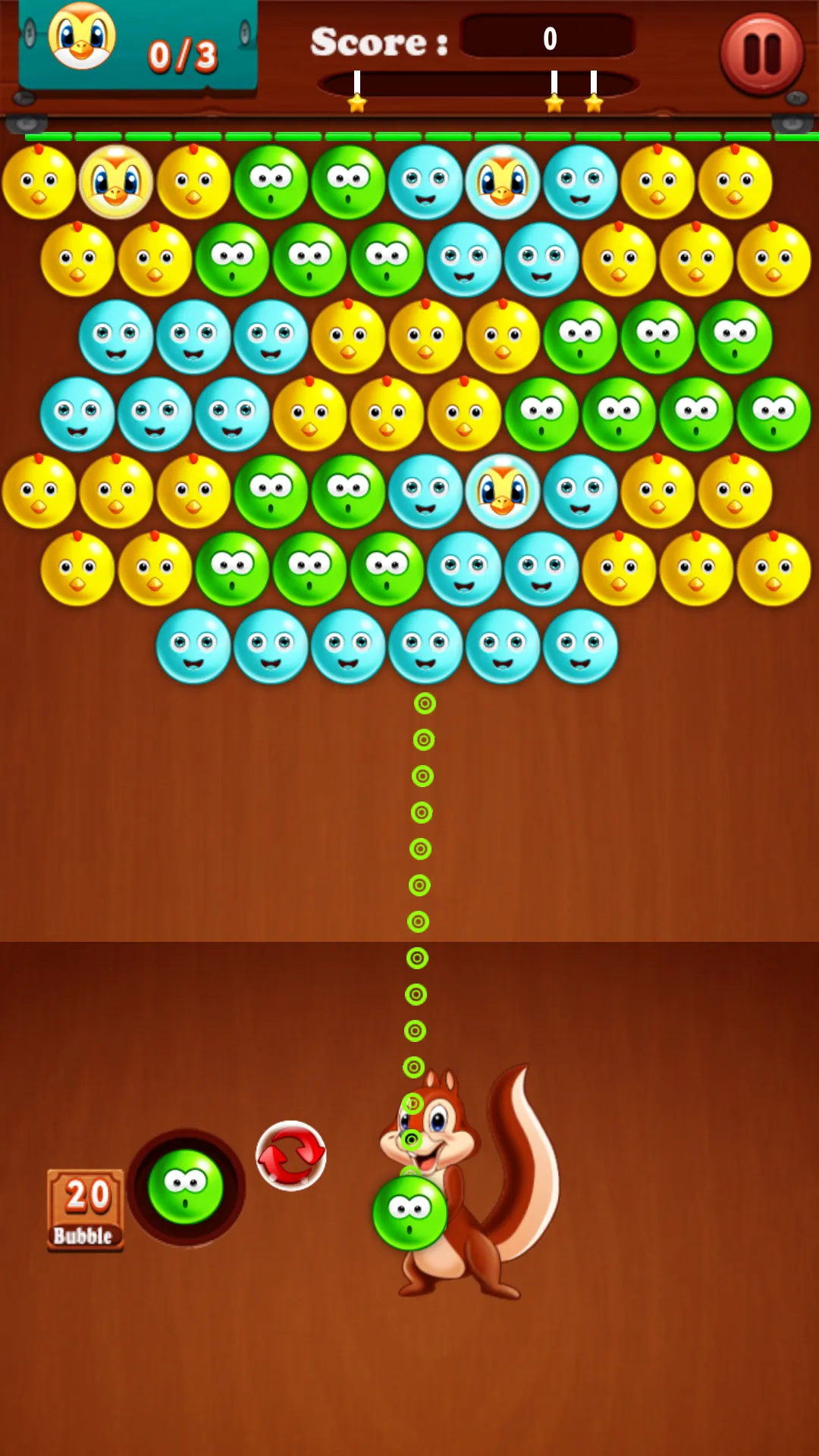 Wooden Pet Shooter | Indus Appstore | Screenshot