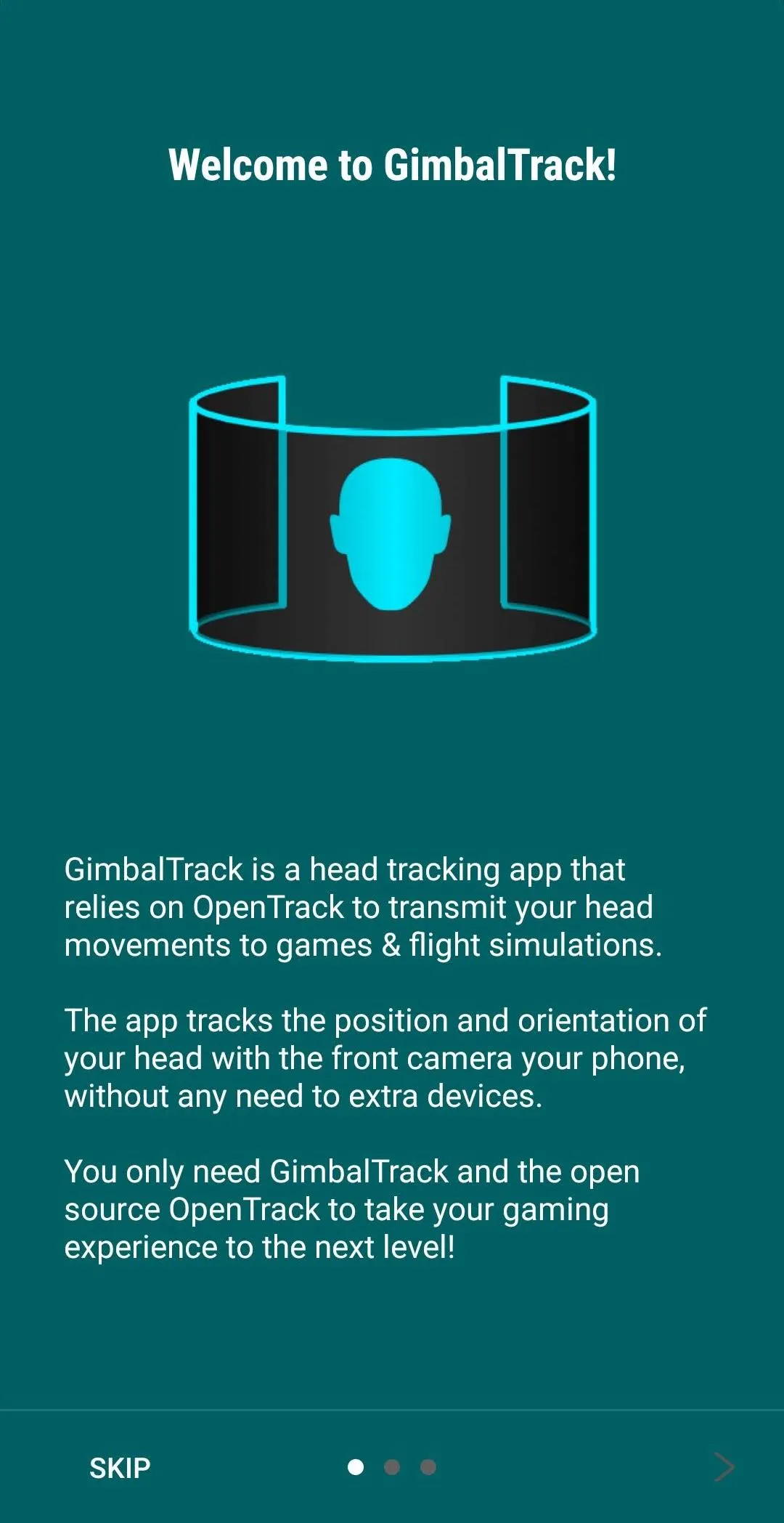 GimbalTrack | Indus Appstore | Screenshot