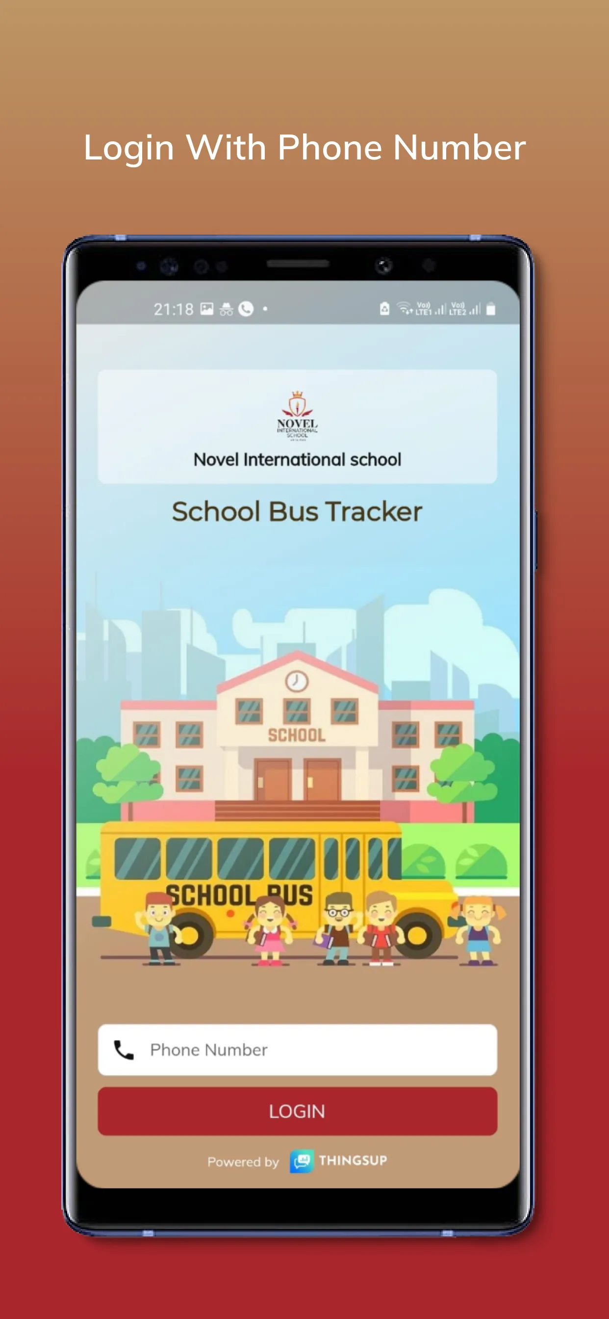 Novel IS - School Bus | Indus Appstore | Screenshot