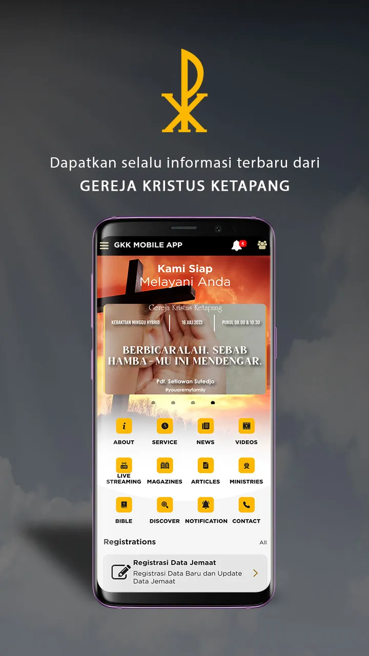 Gereja Kristus Ketapang | Indus Appstore | Screenshot