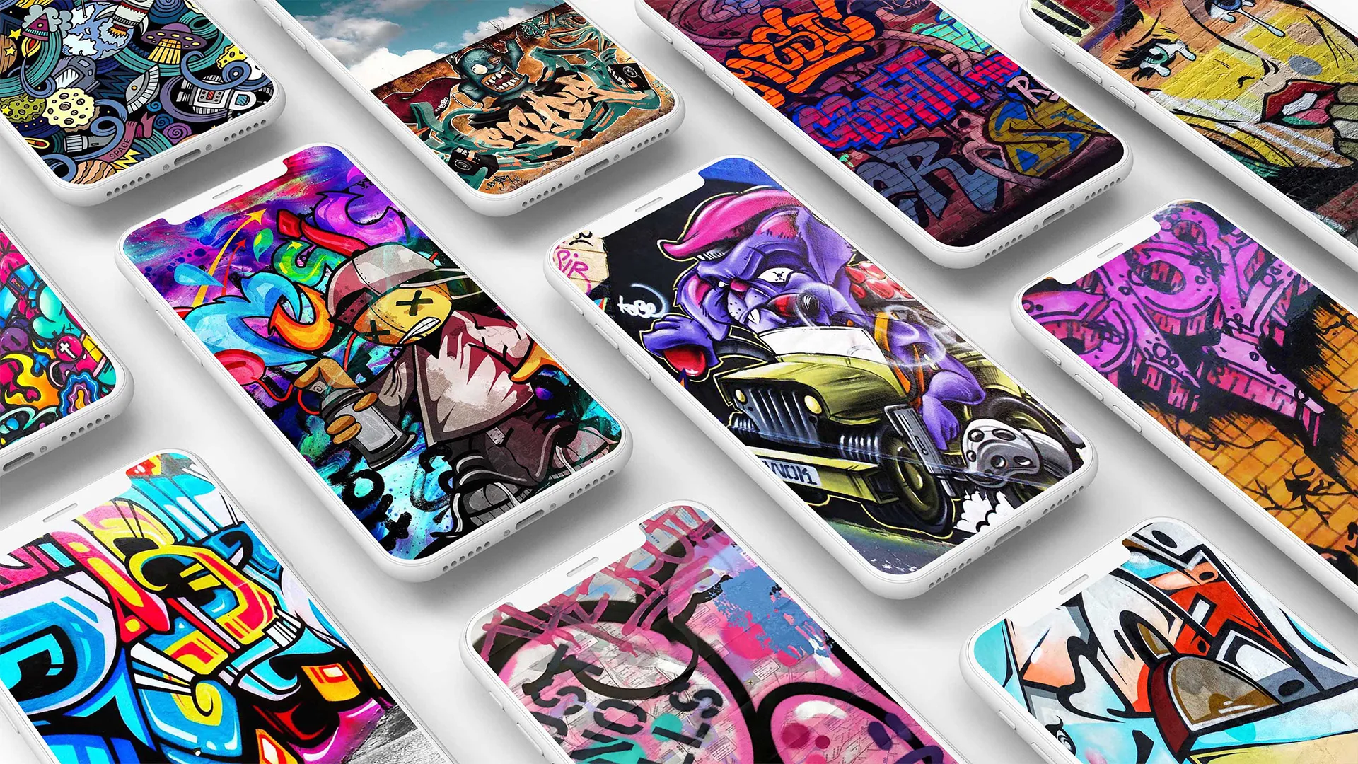 Graffiti Wallpaper Street Art | Indus Appstore | Screenshot