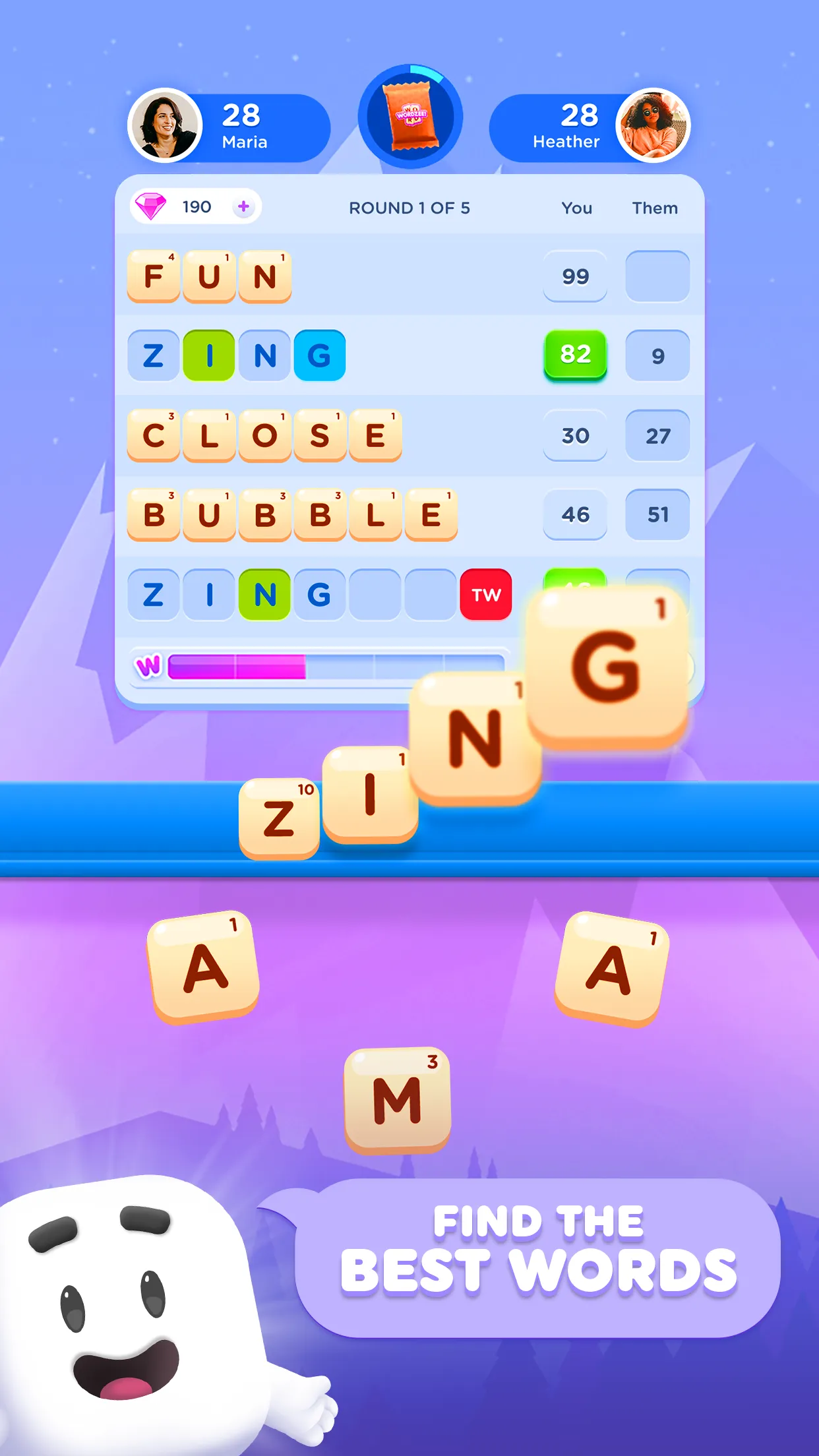 Wordzee! - Social Word Game | Indus Appstore | Screenshot