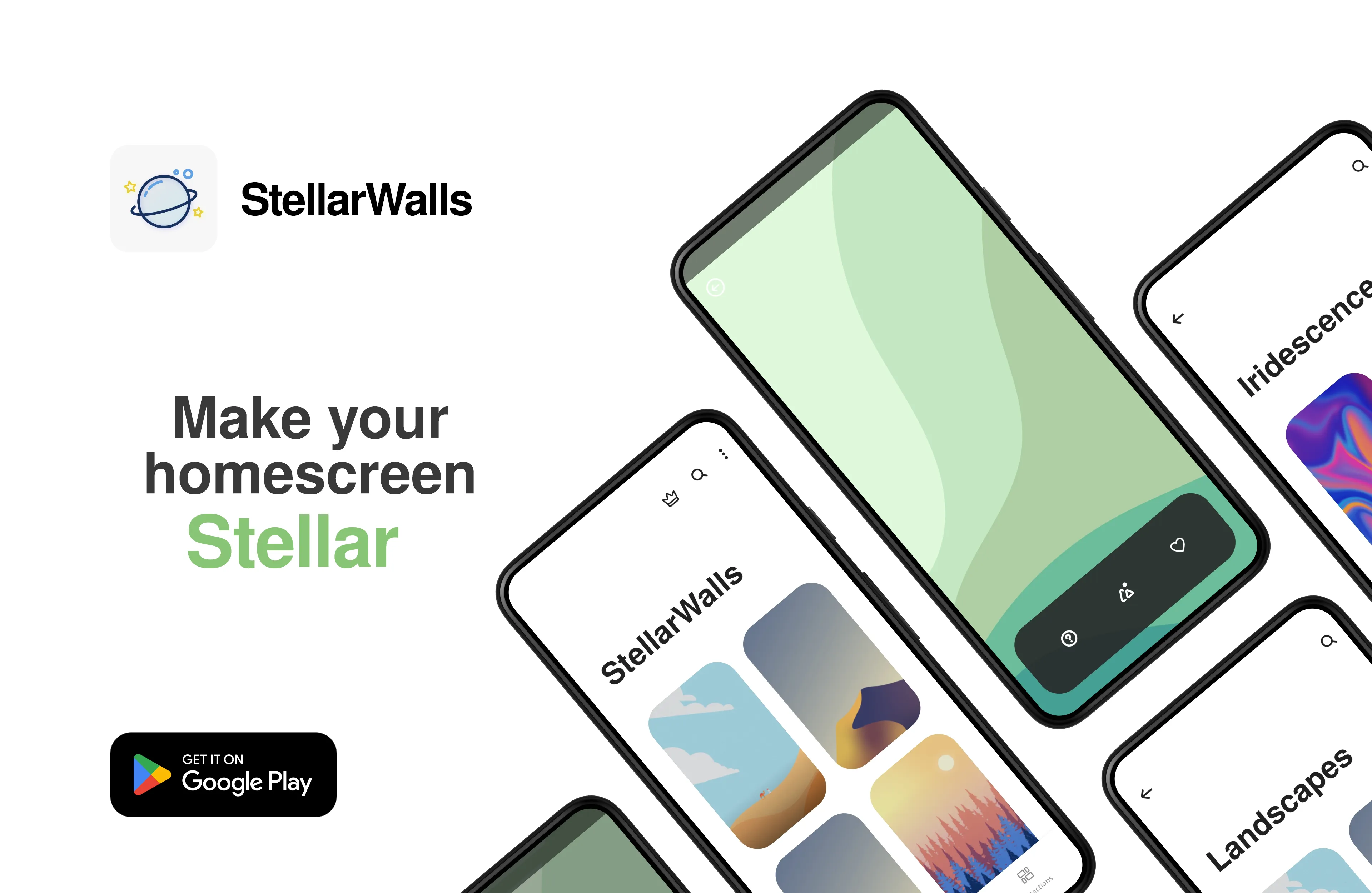 StellarWalls - wallpapers | Indus Appstore | Screenshot