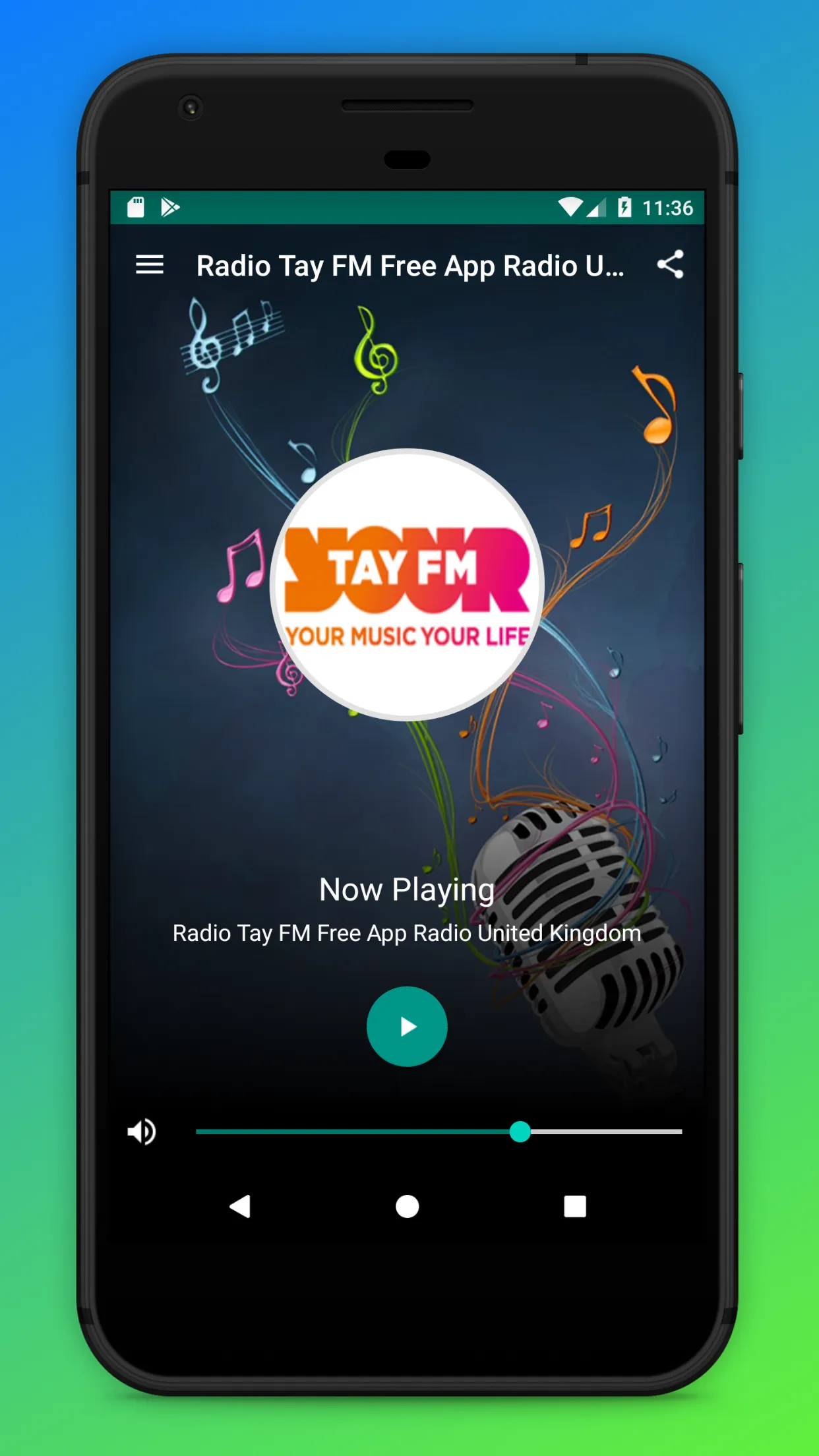 Tay FM Radio App UK Online | Indus Appstore | Screenshot