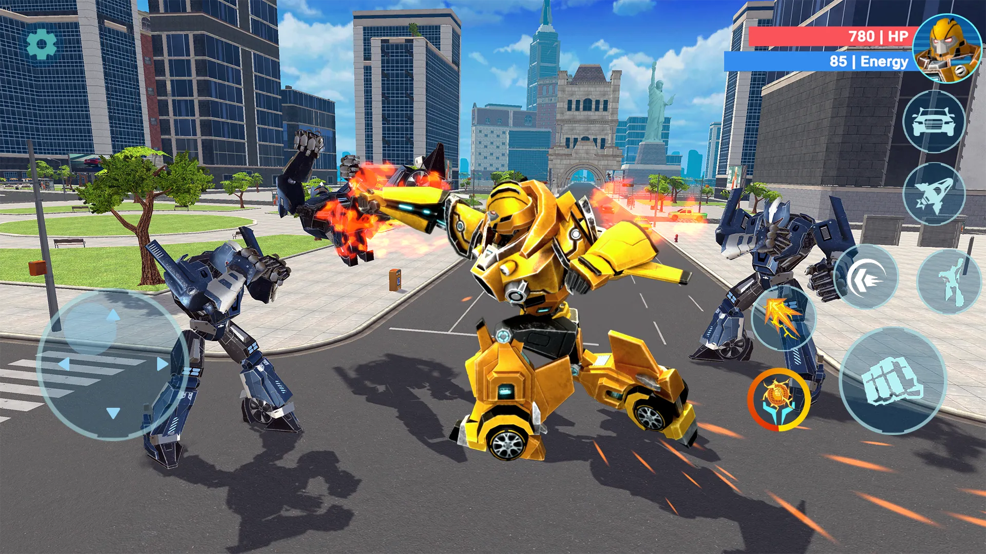 Robot Fighting Game: Mech Era | Indus Appstore | Screenshot