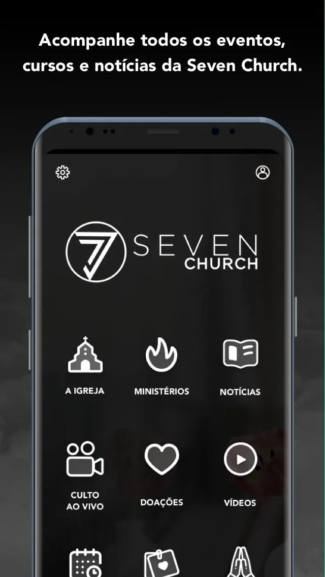 SEVEN CHURCH | Indus Appstore | Screenshot