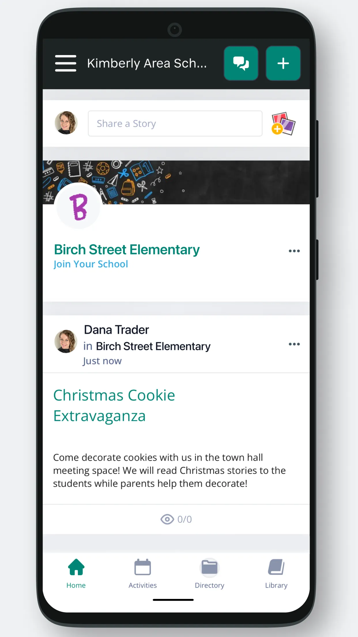 SchoolStatus Connect | Indus Appstore | Screenshot