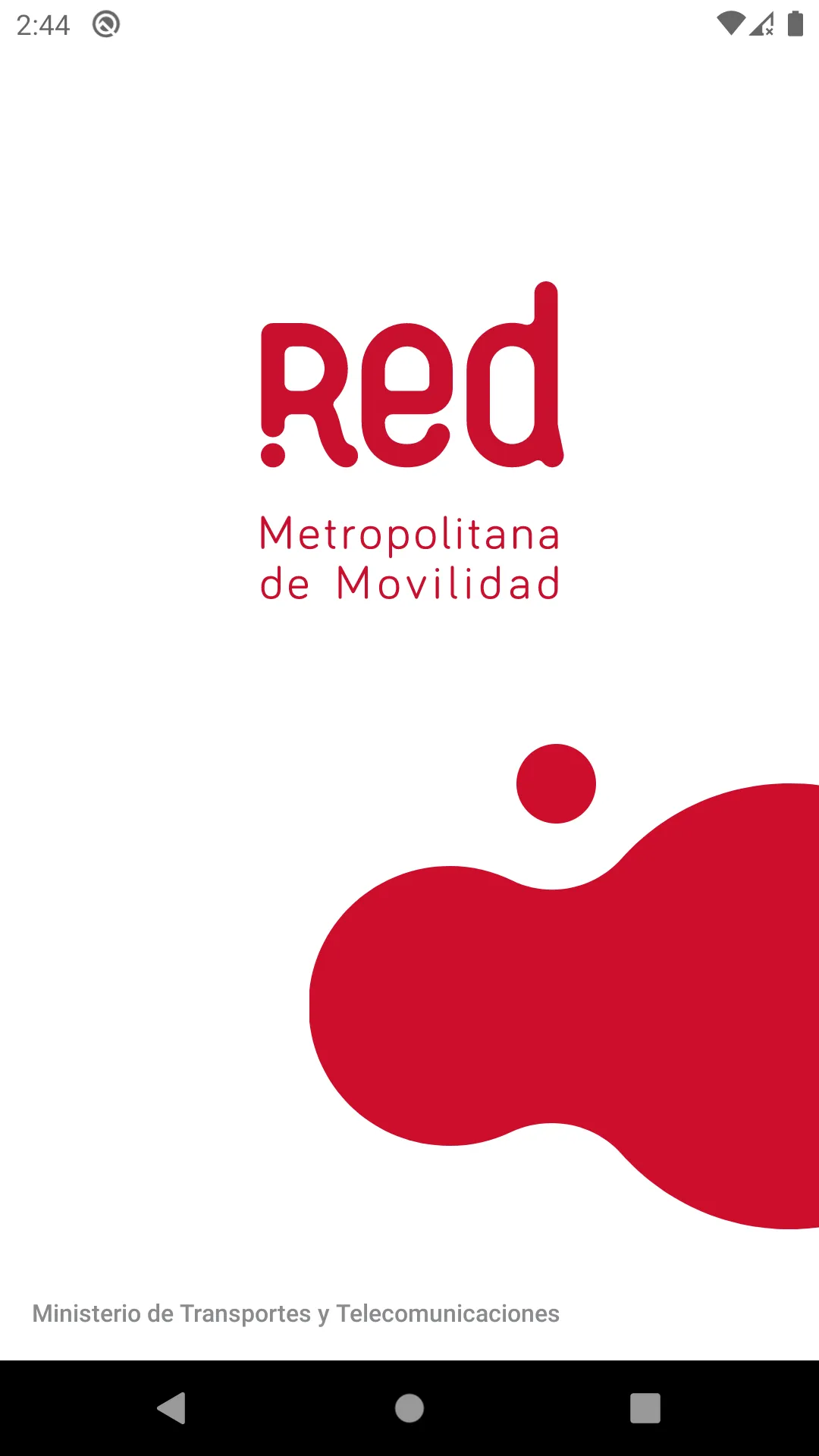 Red Movilidad | Indus Appstore | Screenshot