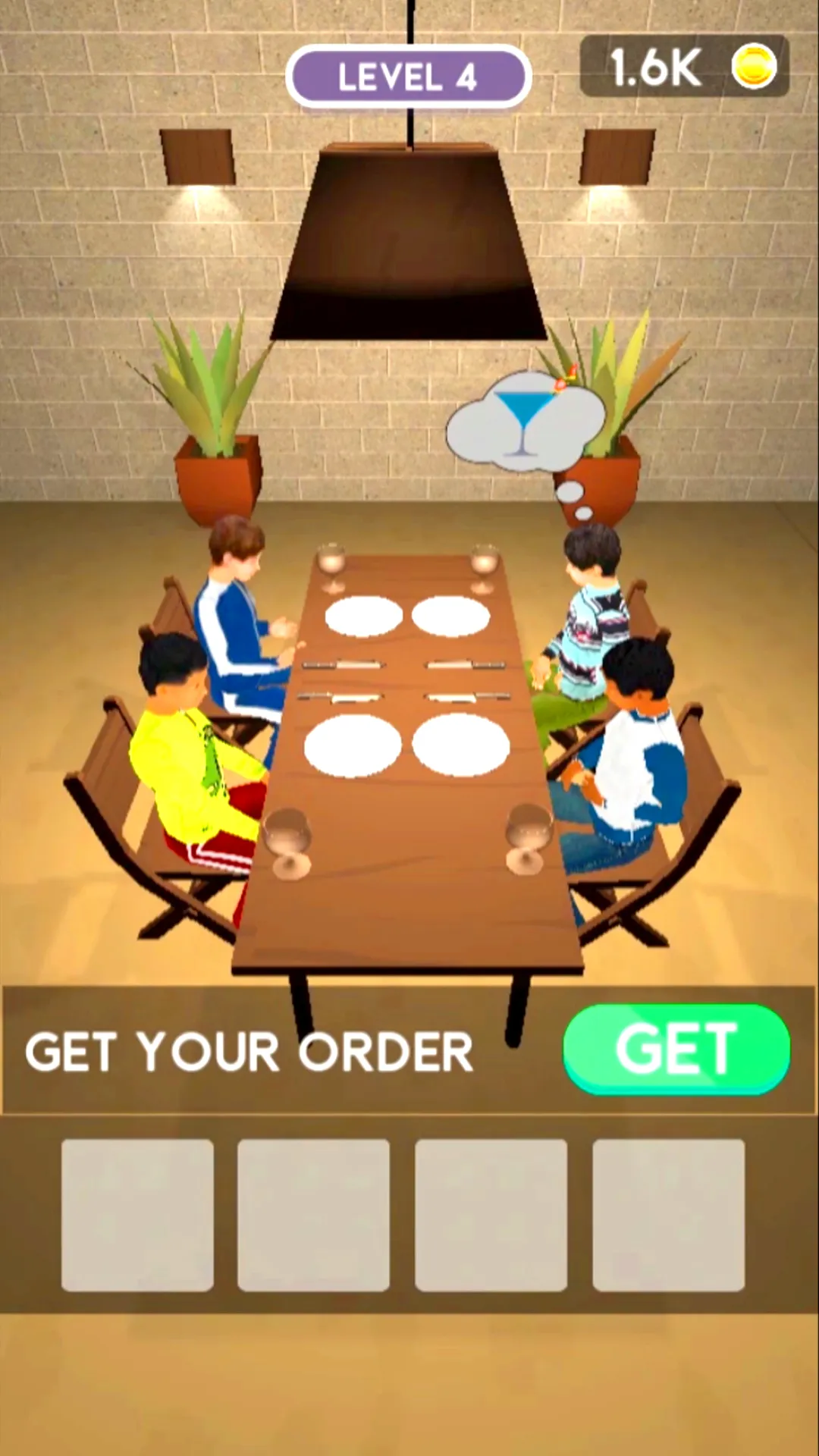 Perfect Dinner 3D | Indus Appstore | Screenshot