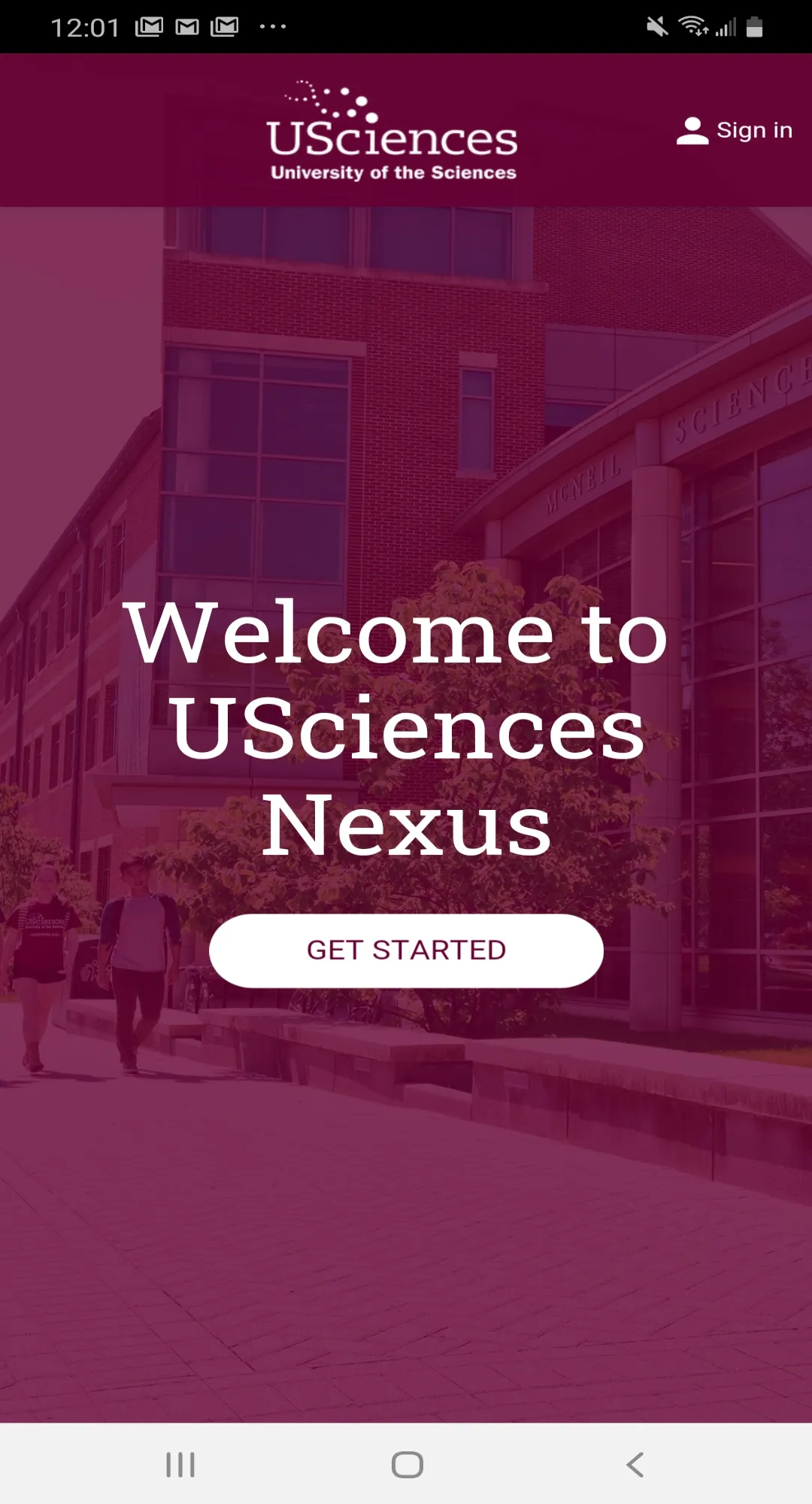 U Sciences Nexus | Indus Appstore | Screenshot