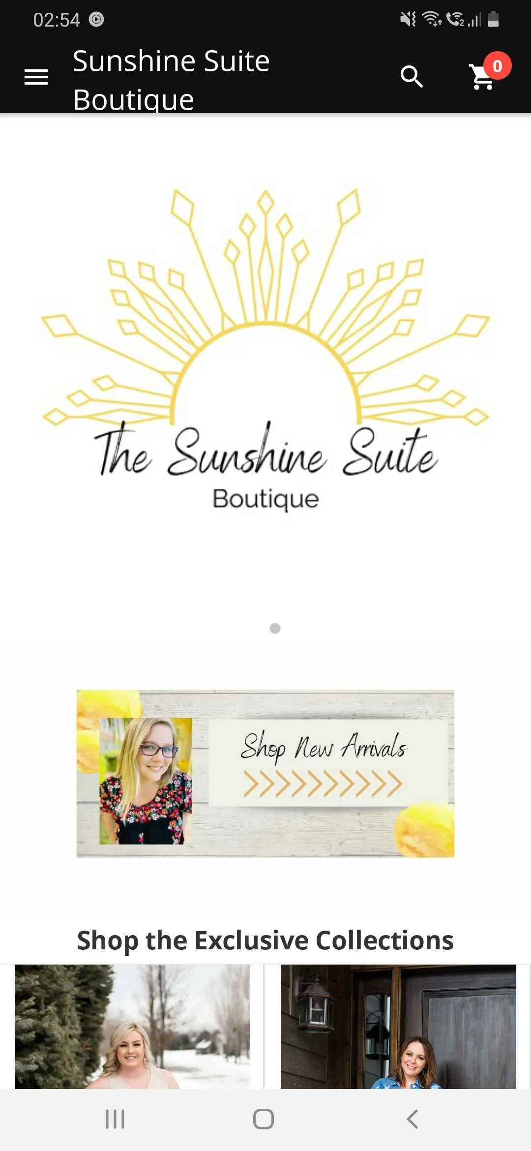 Sunshine Suite Boutique | Indus Appstore | Screenshot