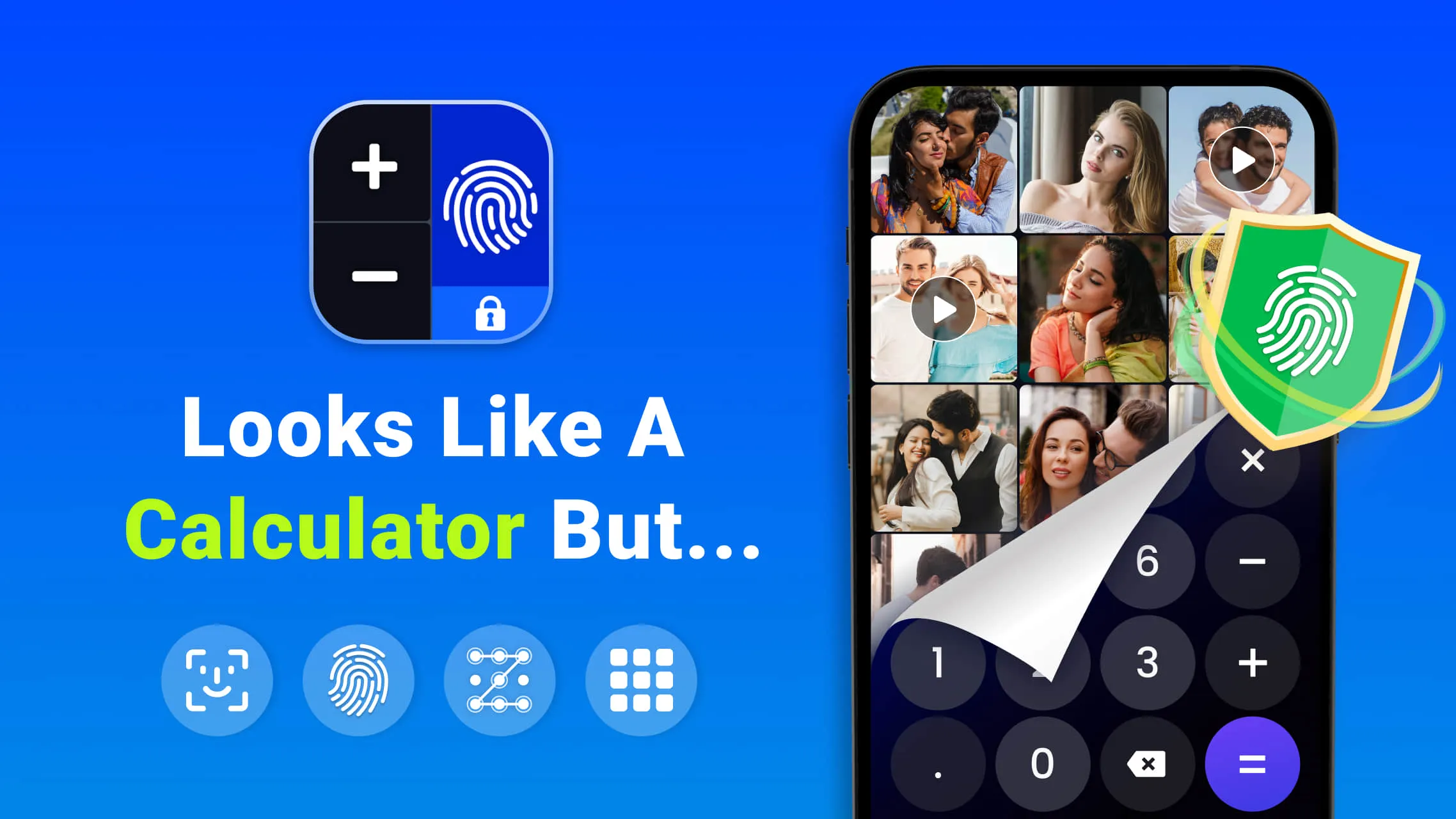 Calculator - Photo Vault | Indus Appstore | Screenshot