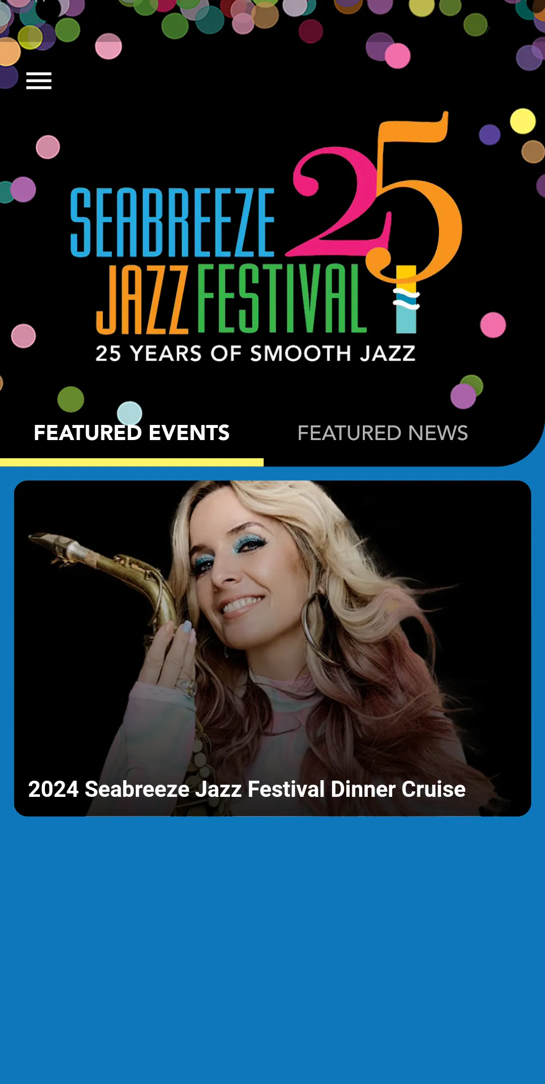 Seabreeze Jazz Festival | Indus Appstore | Screenshot