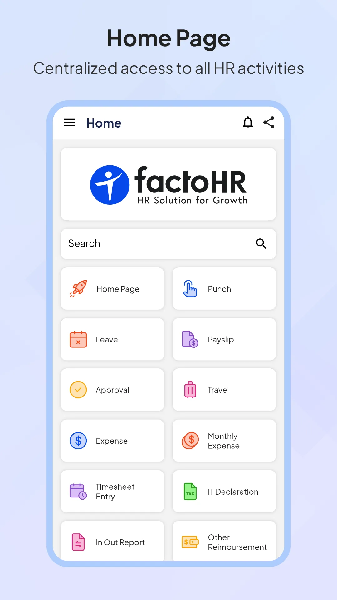 FactoHR Employee App | Indus Appstore | Screenshot