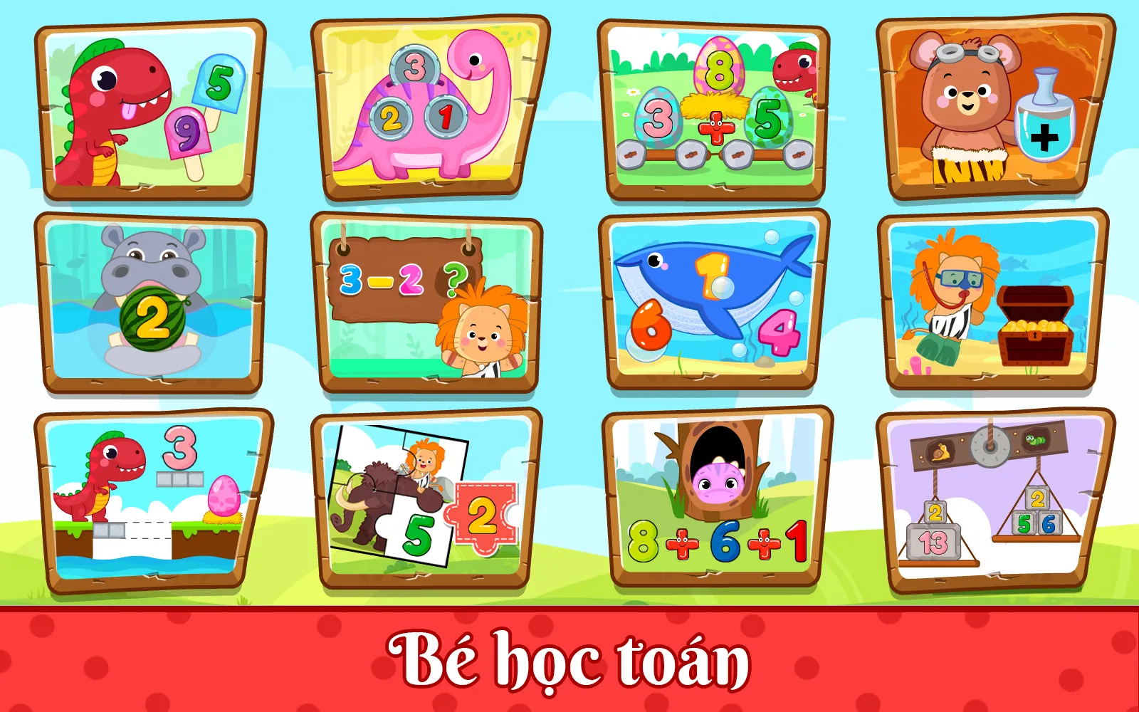 Bé Học Toán: Số Đếm, Cộng, Trừ | Indus Appstore | Screenshot