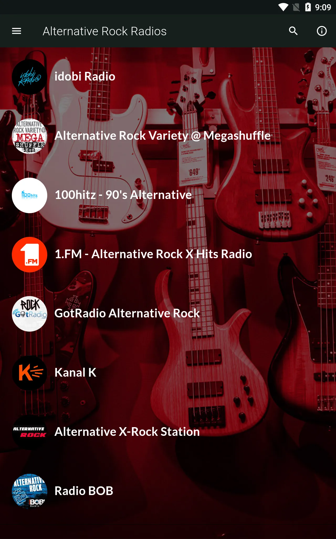 Alternative Rock Radio | Indus Appstore | Screenshot