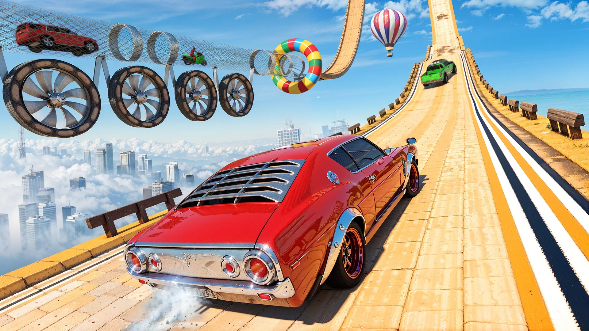 Mega Ramp Car Stunts Racing | Indus Appstore | Screenshot