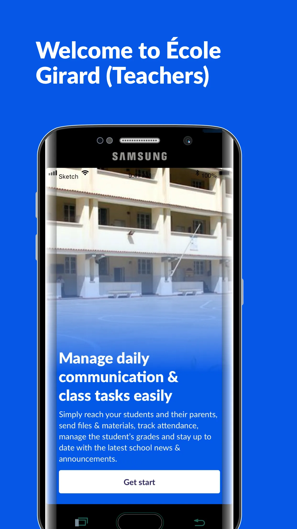 Ècole Girard (Teachers) | Indus Appstore | Screenshot