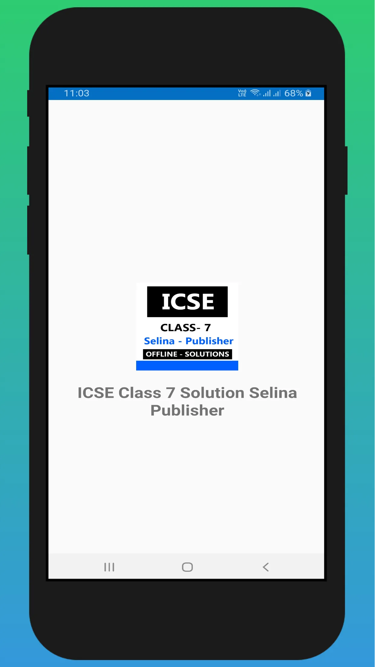 ICSE Selina Class 7 Solutions | Indus Appstore | Screenshot