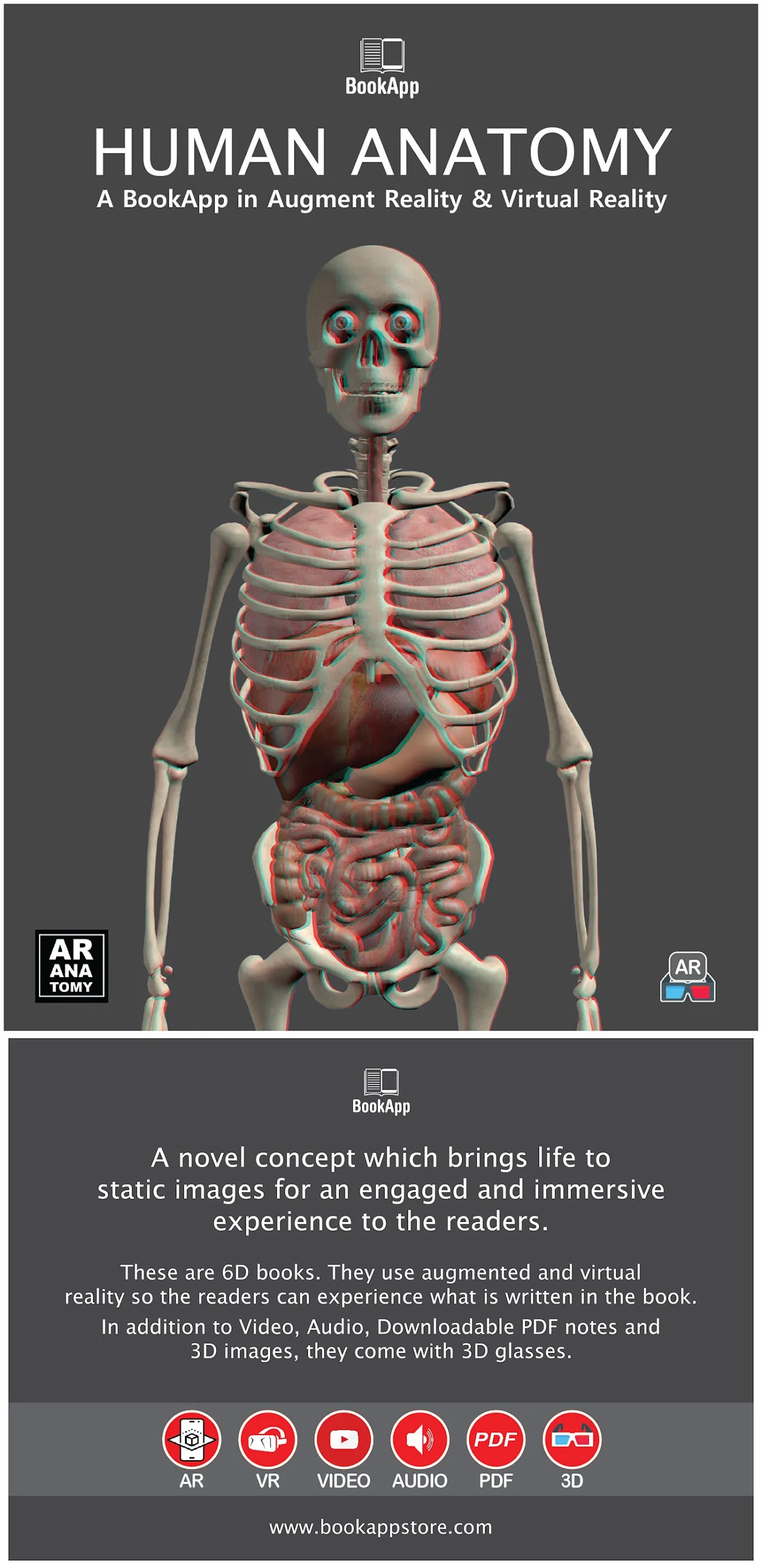 AR Anatomy | Indus Appstore | Screenshot