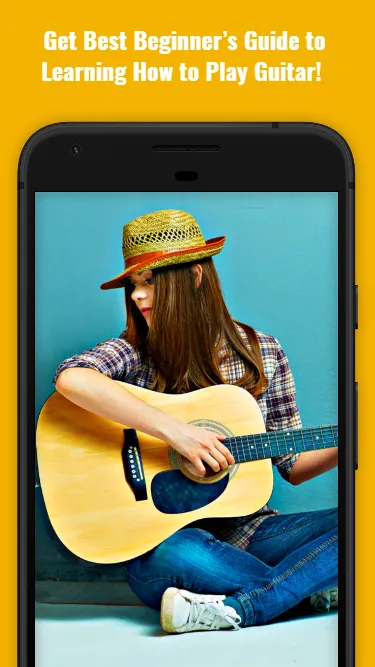 Guitar Lessons Guide | Indus Appstore | Screenshot