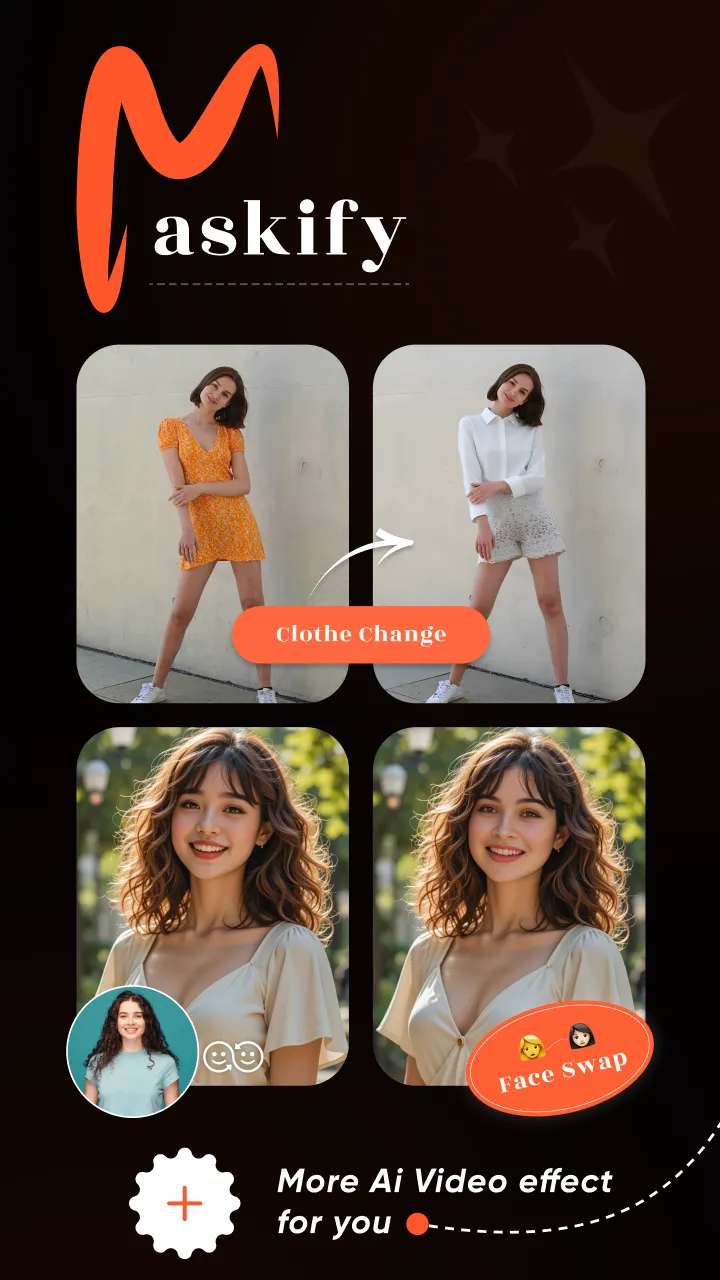 Maskify : Ai Video Effects | Indus Appstore | Screenshot
