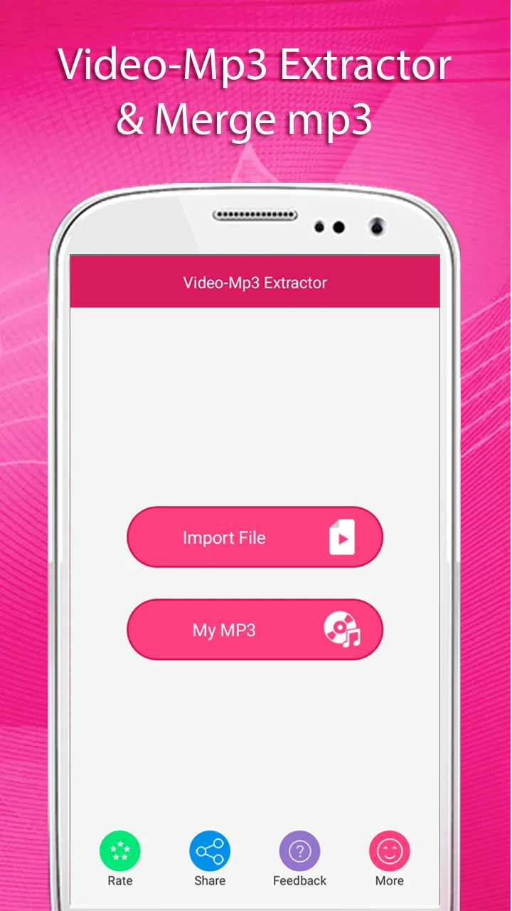 Video-Mp3 Extractor | Indus Appstore | Screenshot