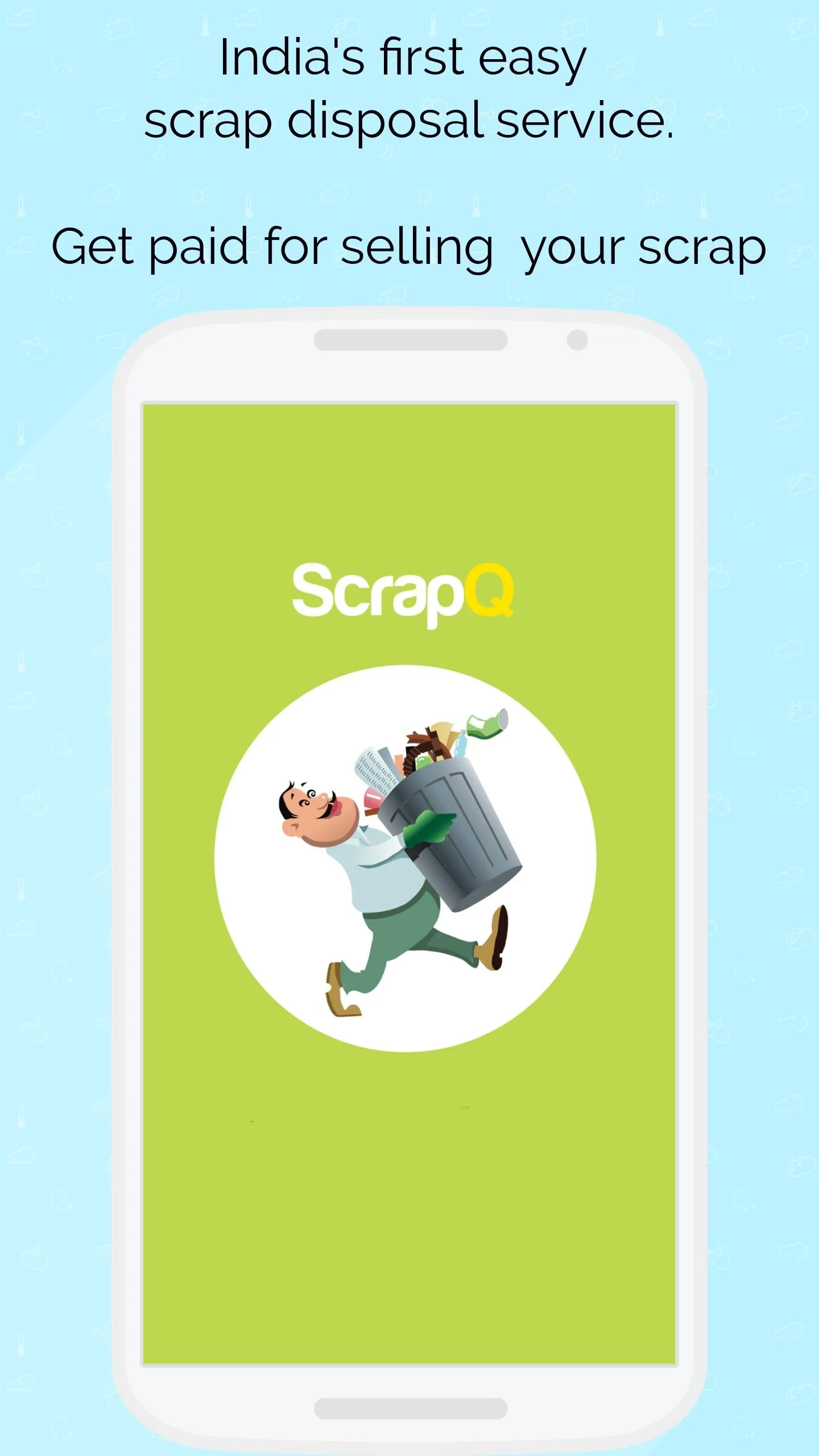 ScrapQ | Indus Appstore | Screenshot